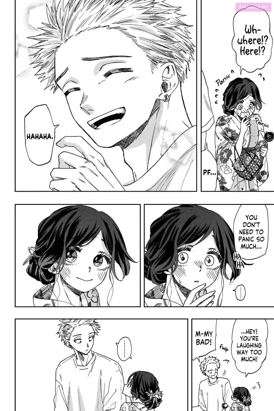 The Fragrant Flower Blooms with Dignity - Chapter 38 - Page 6