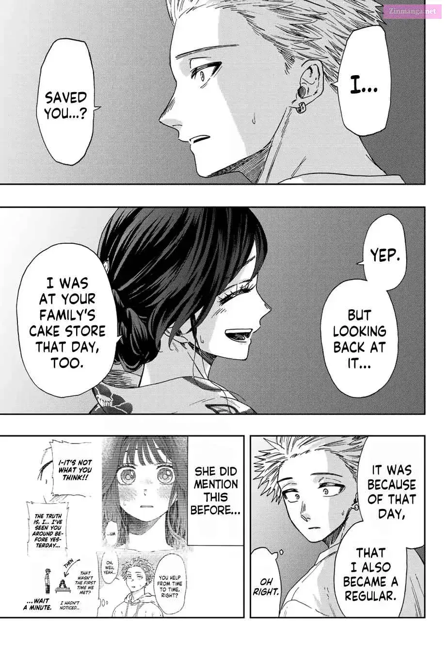The Fragrant Flower Blooms with Dignity - Chapter 39 - Page 5