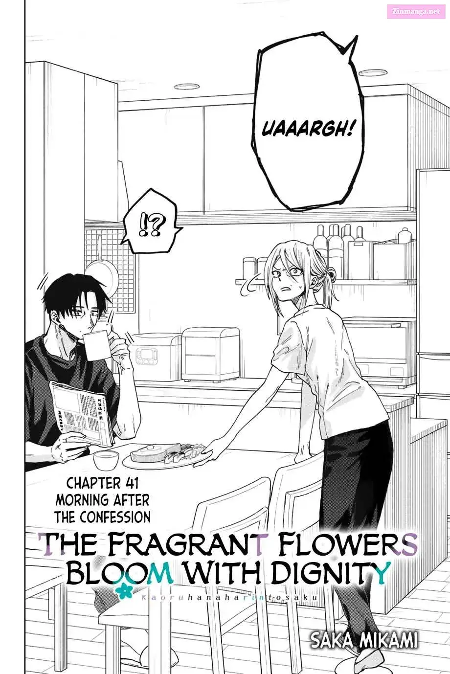 The Fragrant Flower Blooms with Dignity - Chapter 41 - Page 2