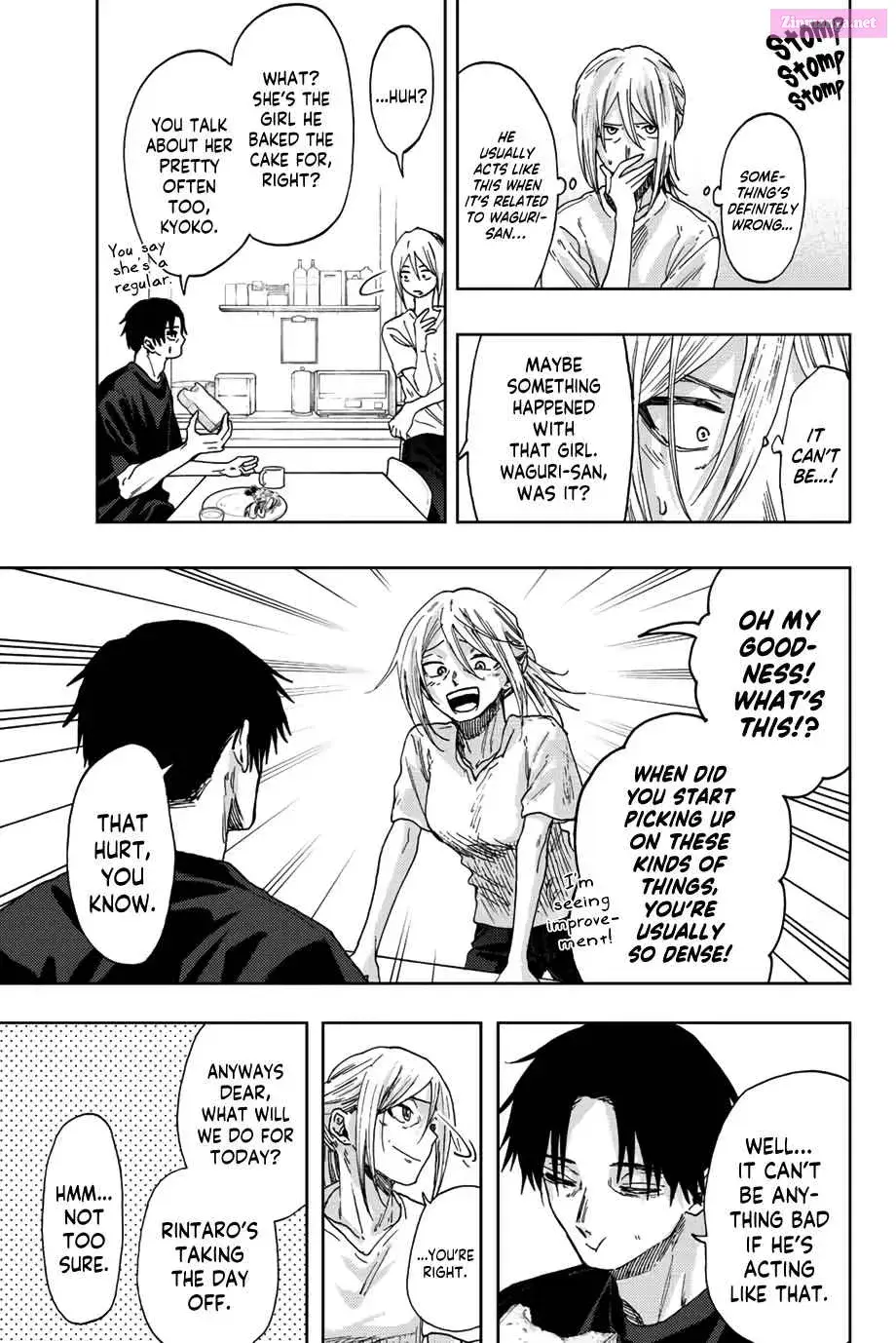 The Fragrant Flower Blooms with Dignity - Chapter 41 - Page 5