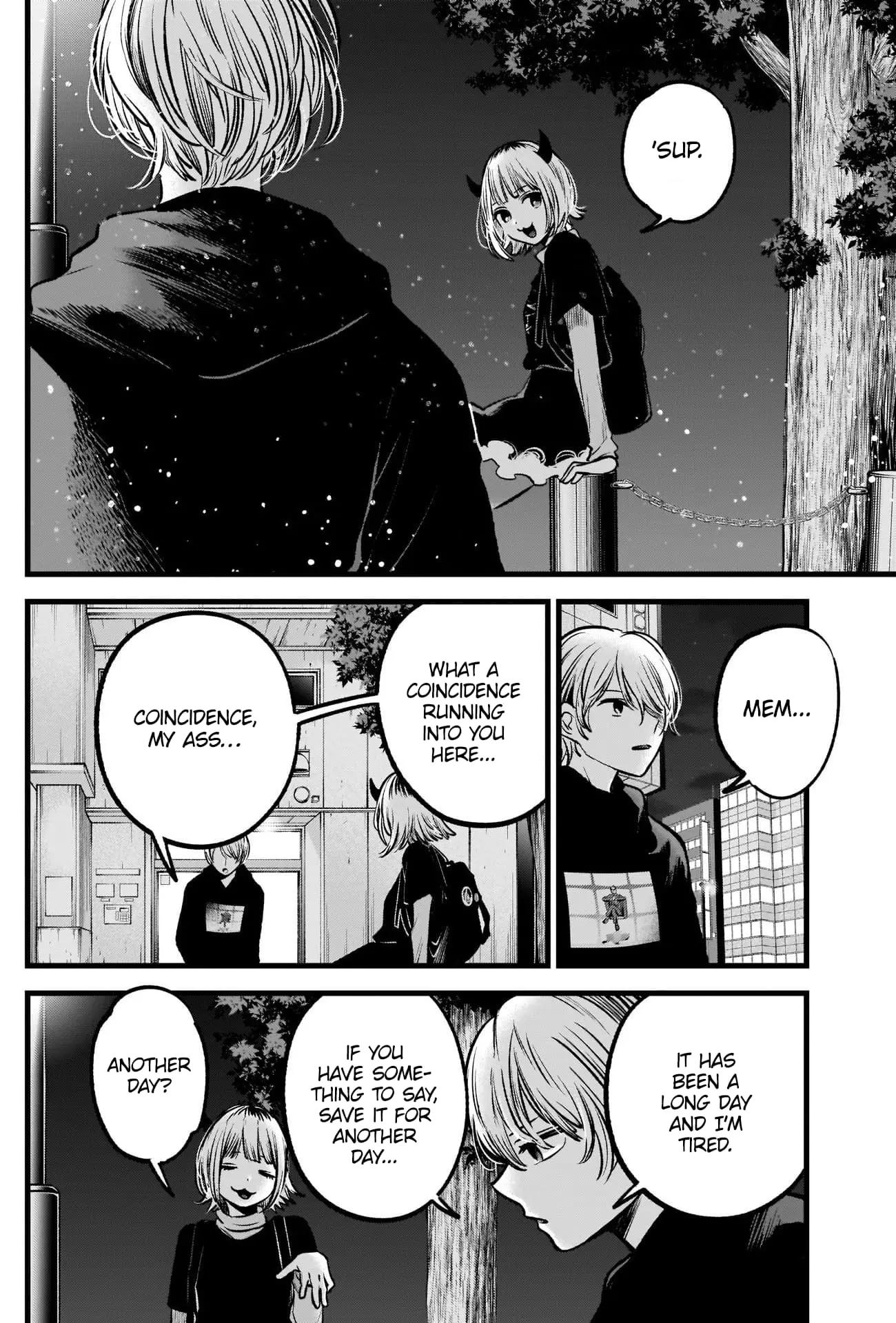 OSHI NO KO - Chapter 83 - Page 4