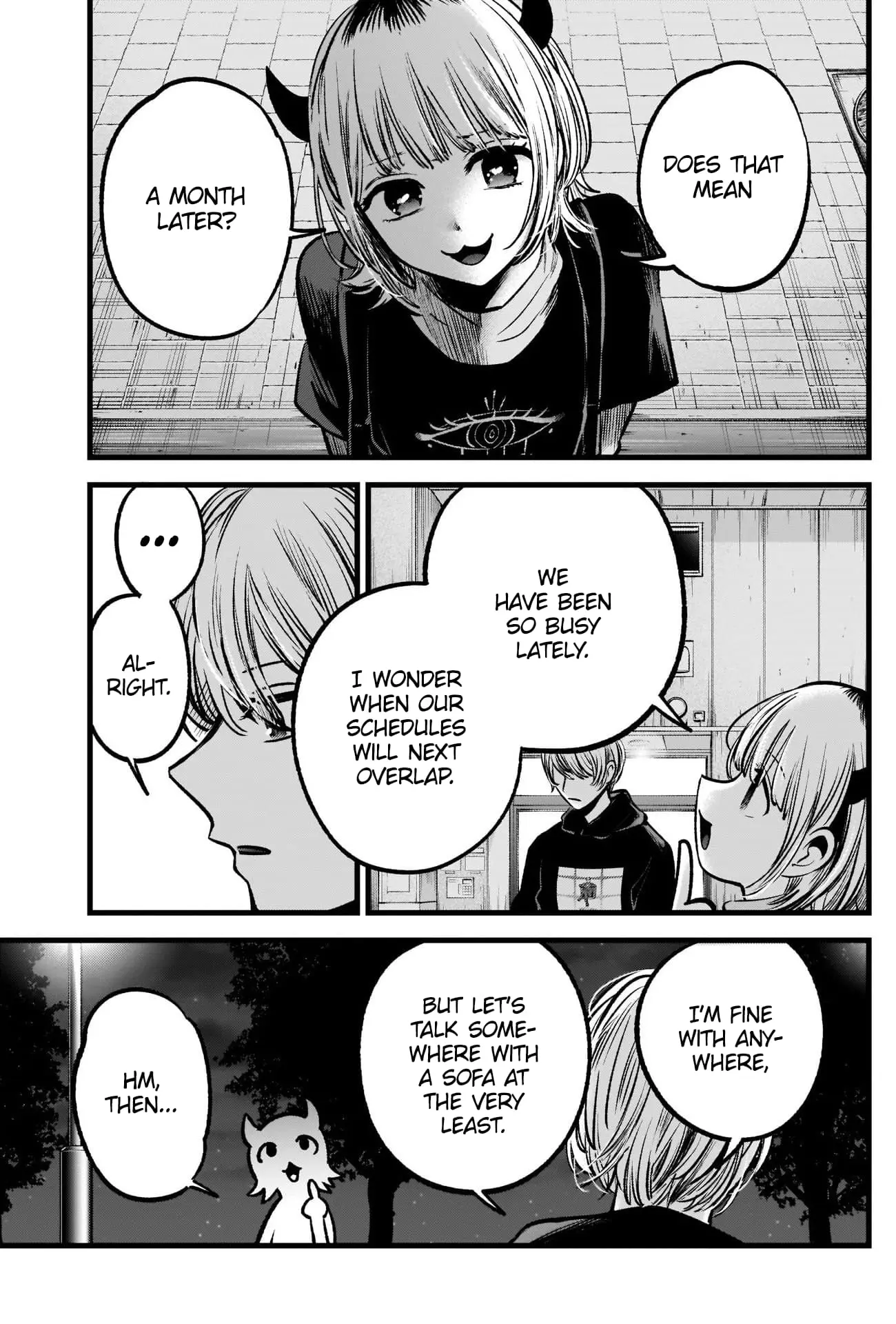 OSHI NO KO - Chapter 83 - Page 5