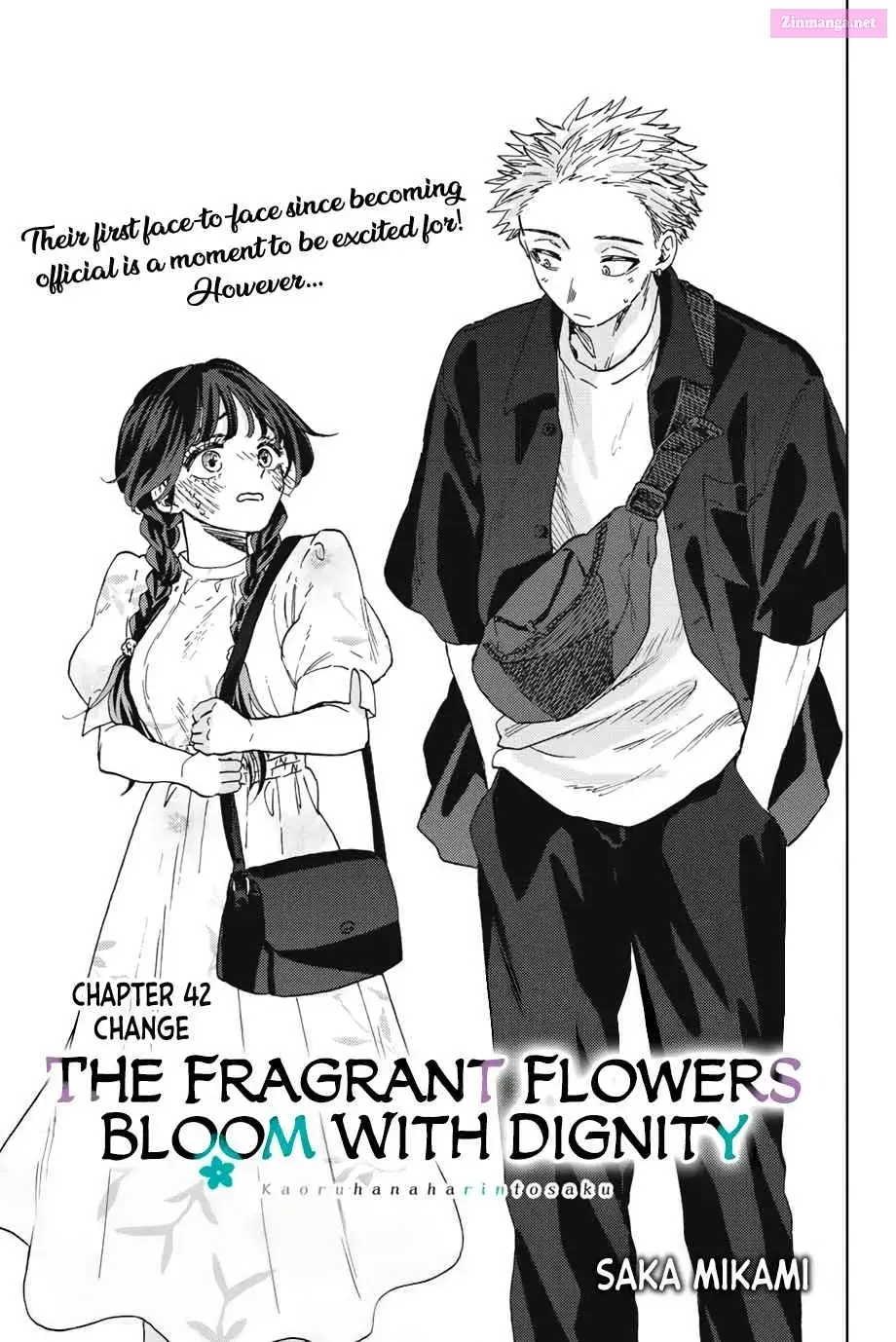 The Fragrant Flower Blooms with Dignity - Chapter 42 - Page 3