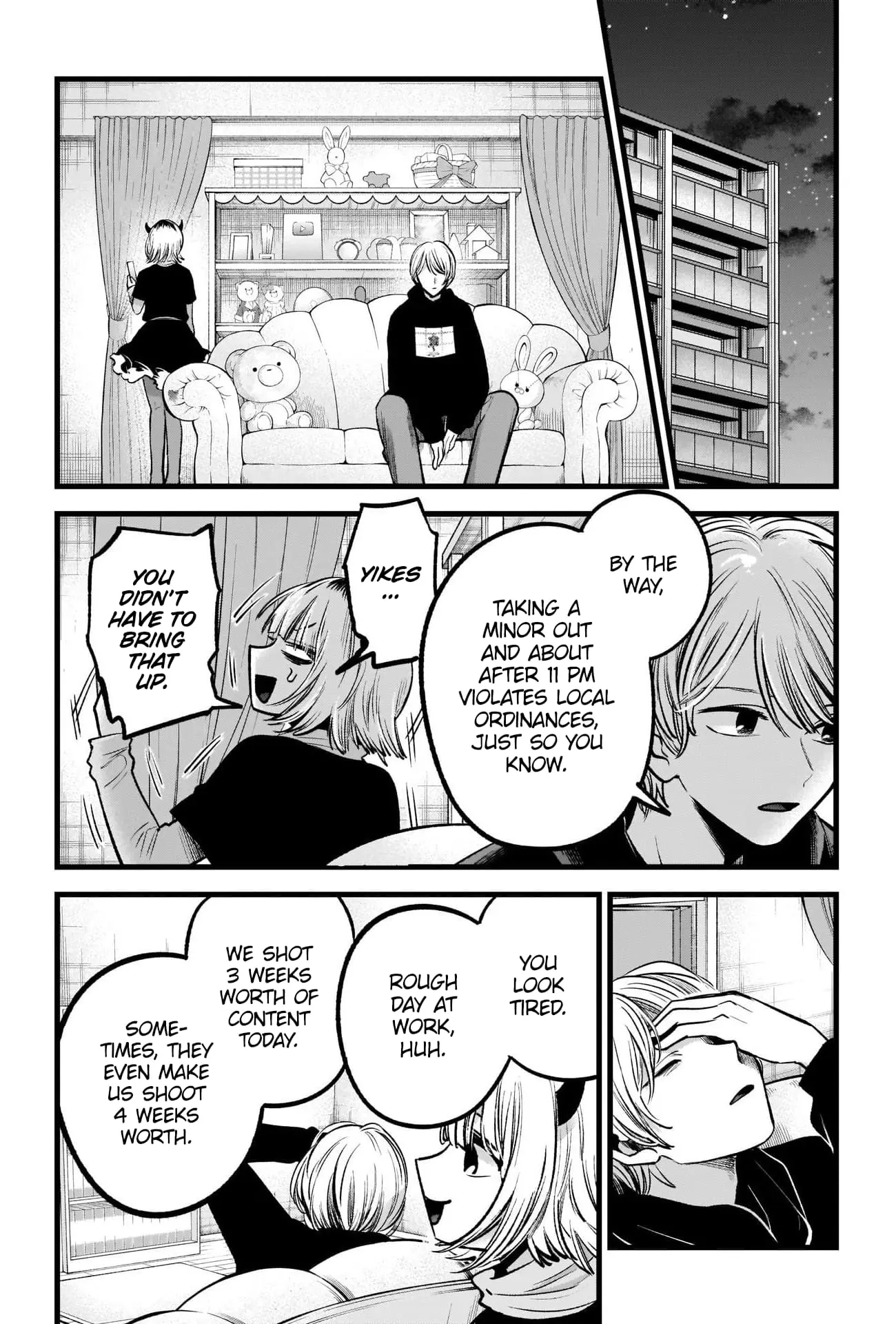 OSHI NO KO - Chapter 83 - Page 6