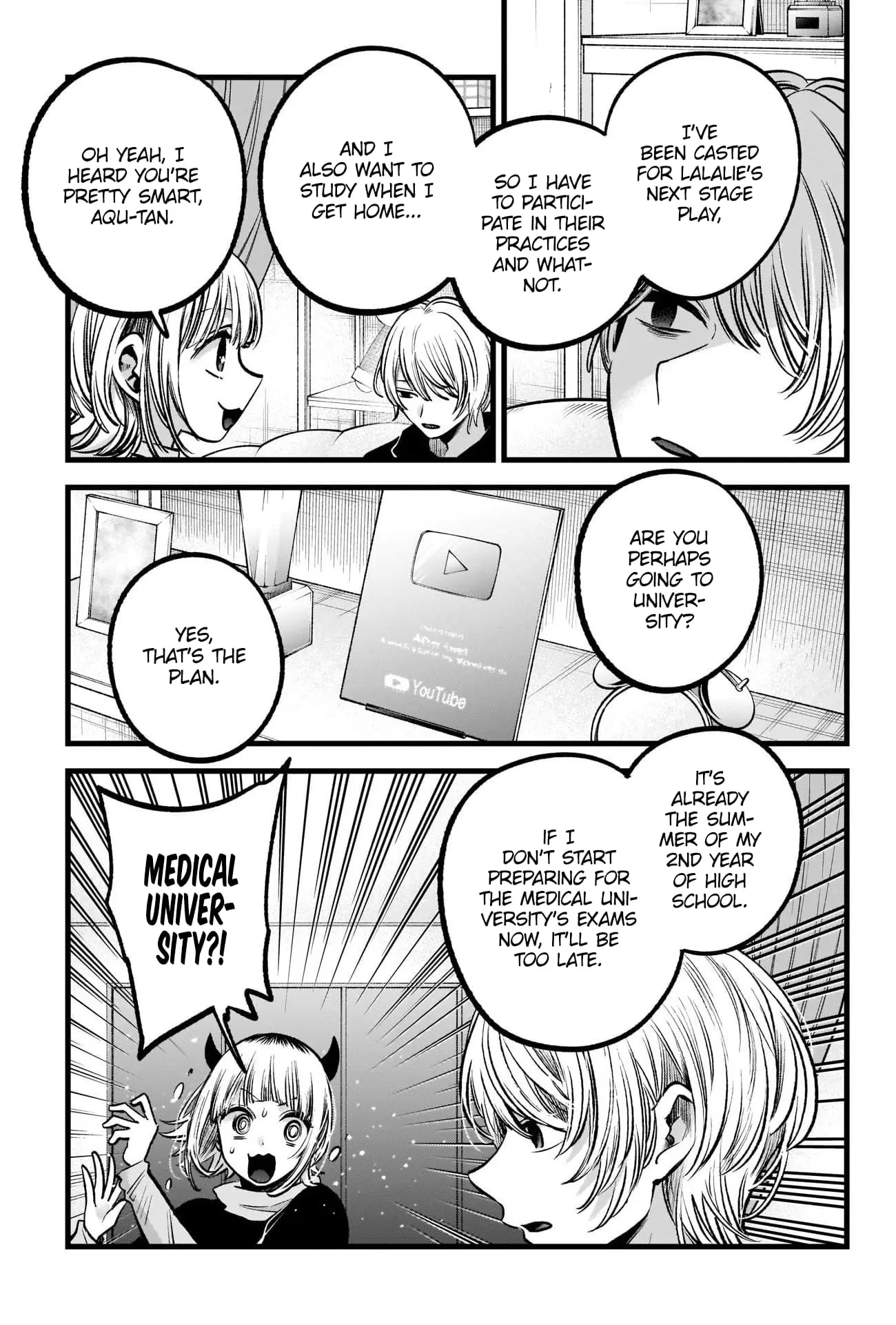 OSHI NO KO - Chapter 83 - Page 7