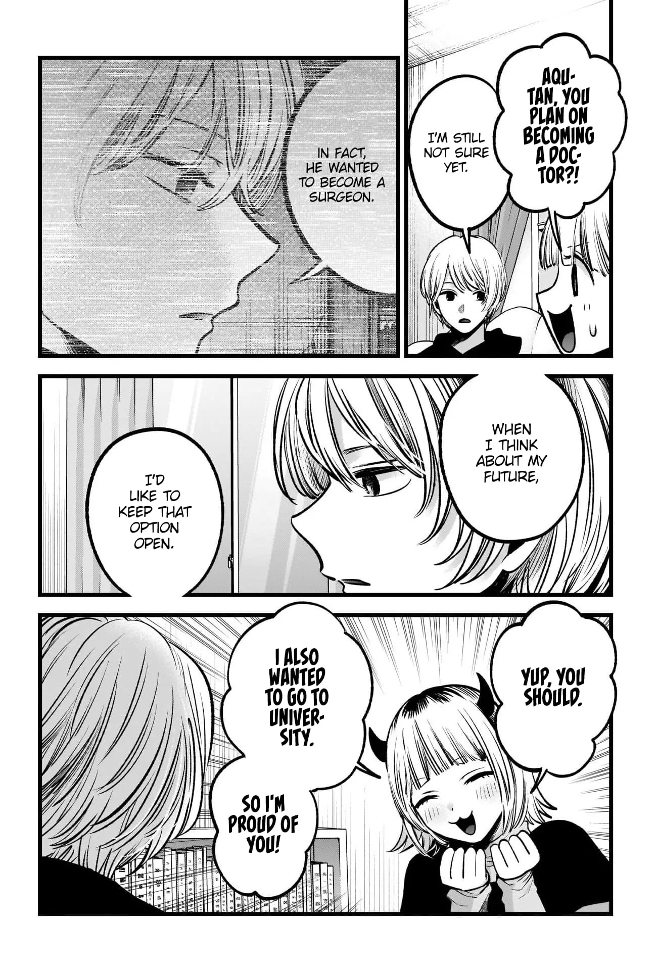 OSHI NO KO - Chapter 83 - Page 8