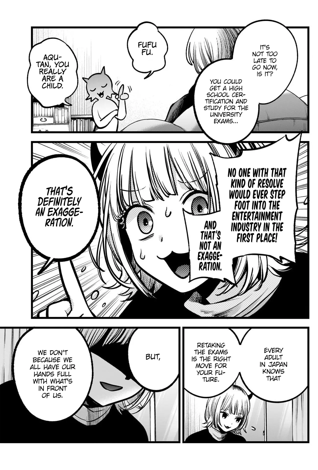 OSHI NO KO - Chapter 83 - Page 9