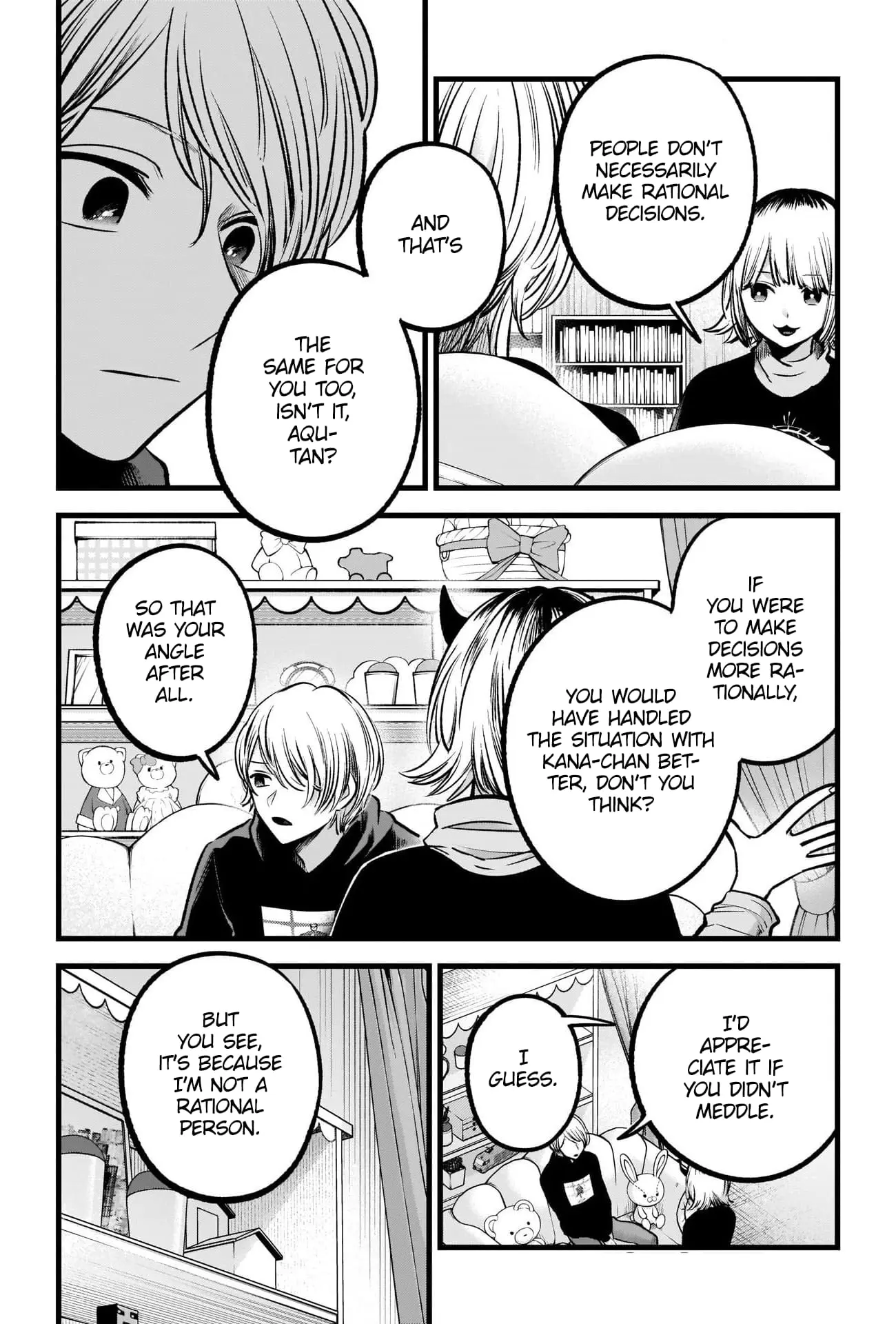 OSHI NO KO - Chapter 83 - Page 10