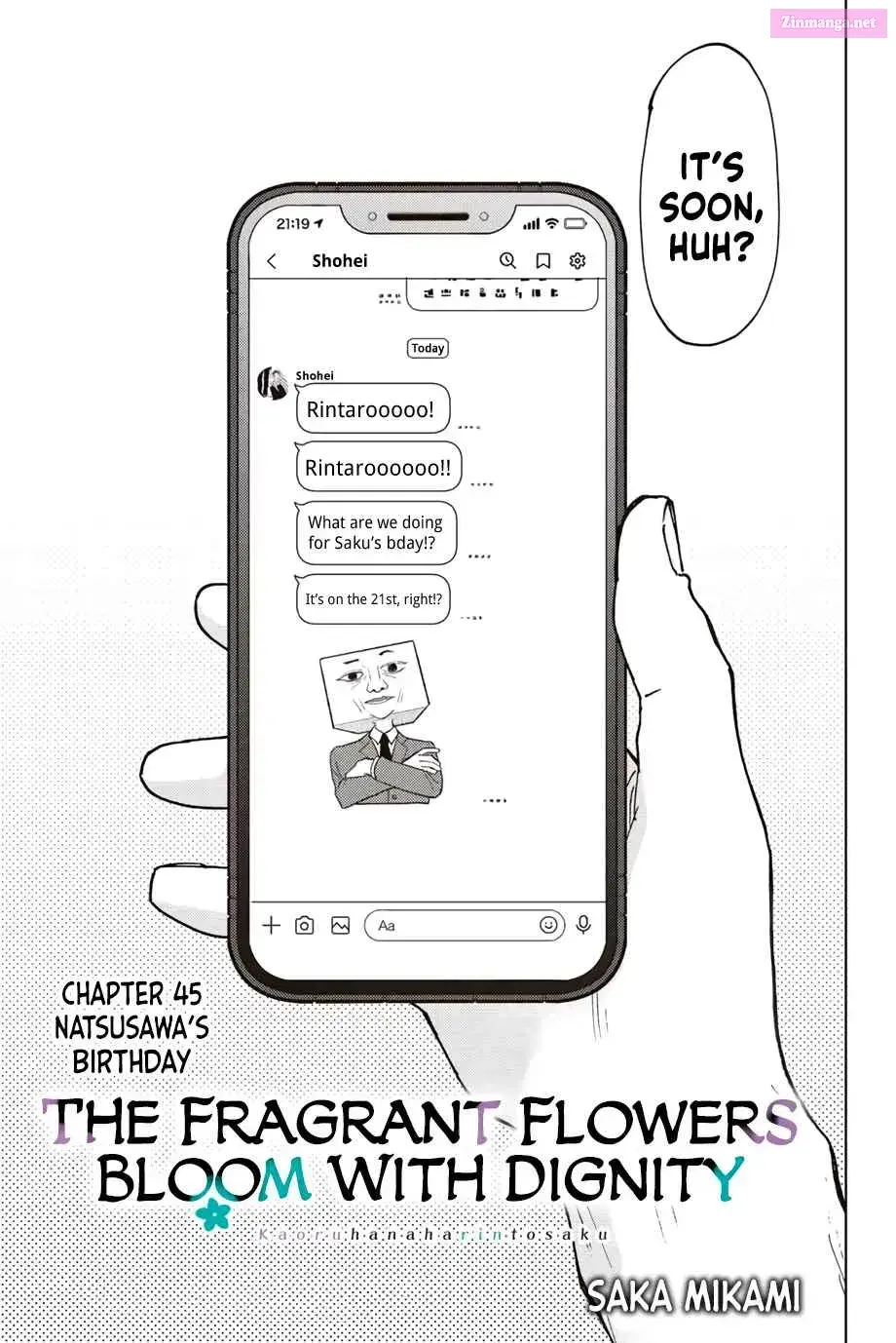 The Fragrant Flower Blooms with Dignity - Chapter 45 - Page 3