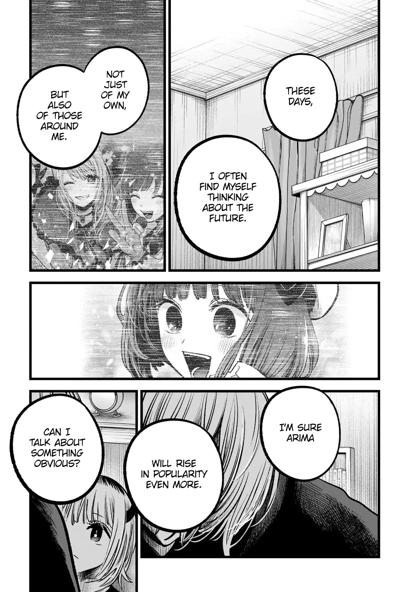 OSHI NO KO - Chapter 83 - Page 15