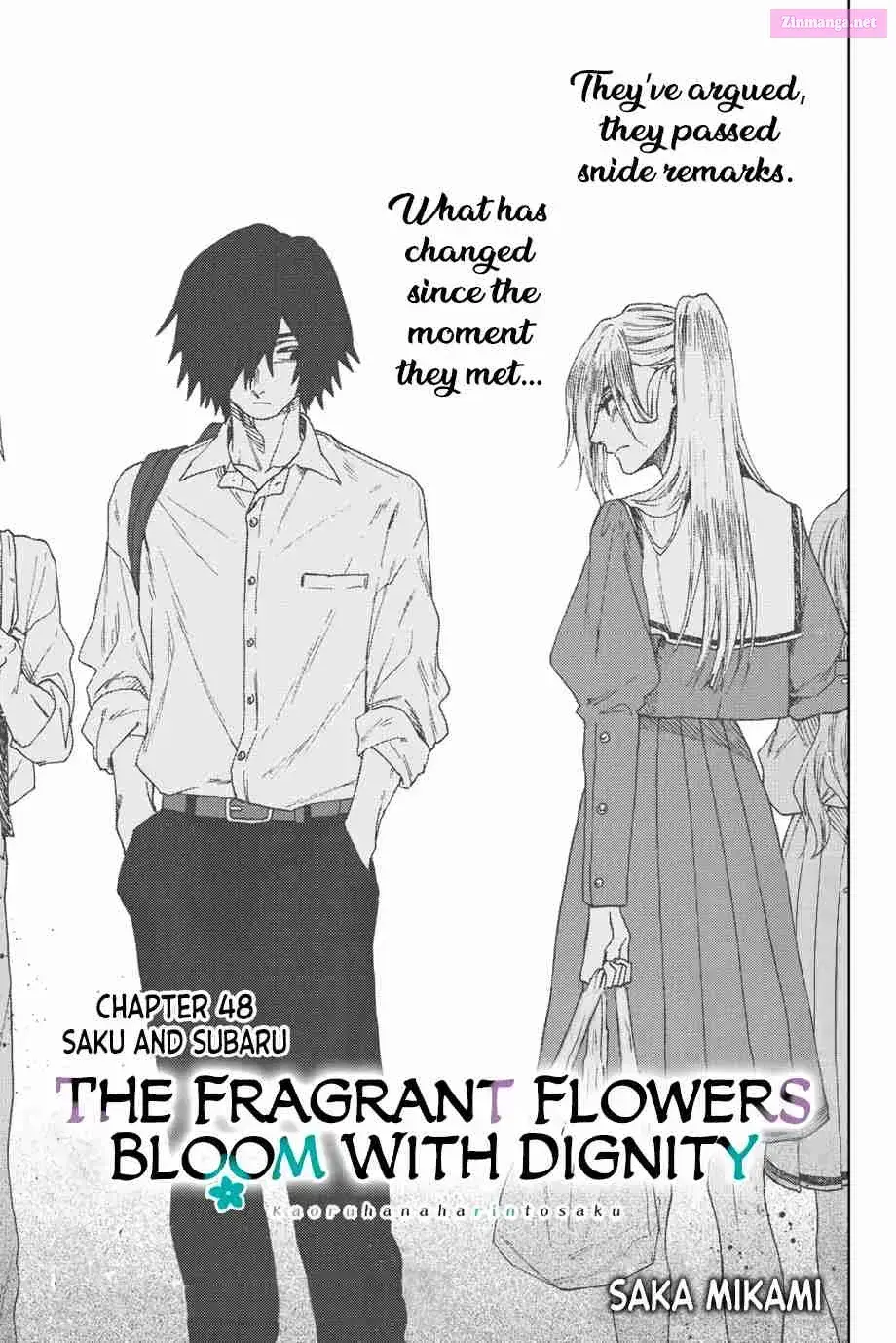 The Fragrant Flower Blooms with Dignity - Chapter 48 - Page 1