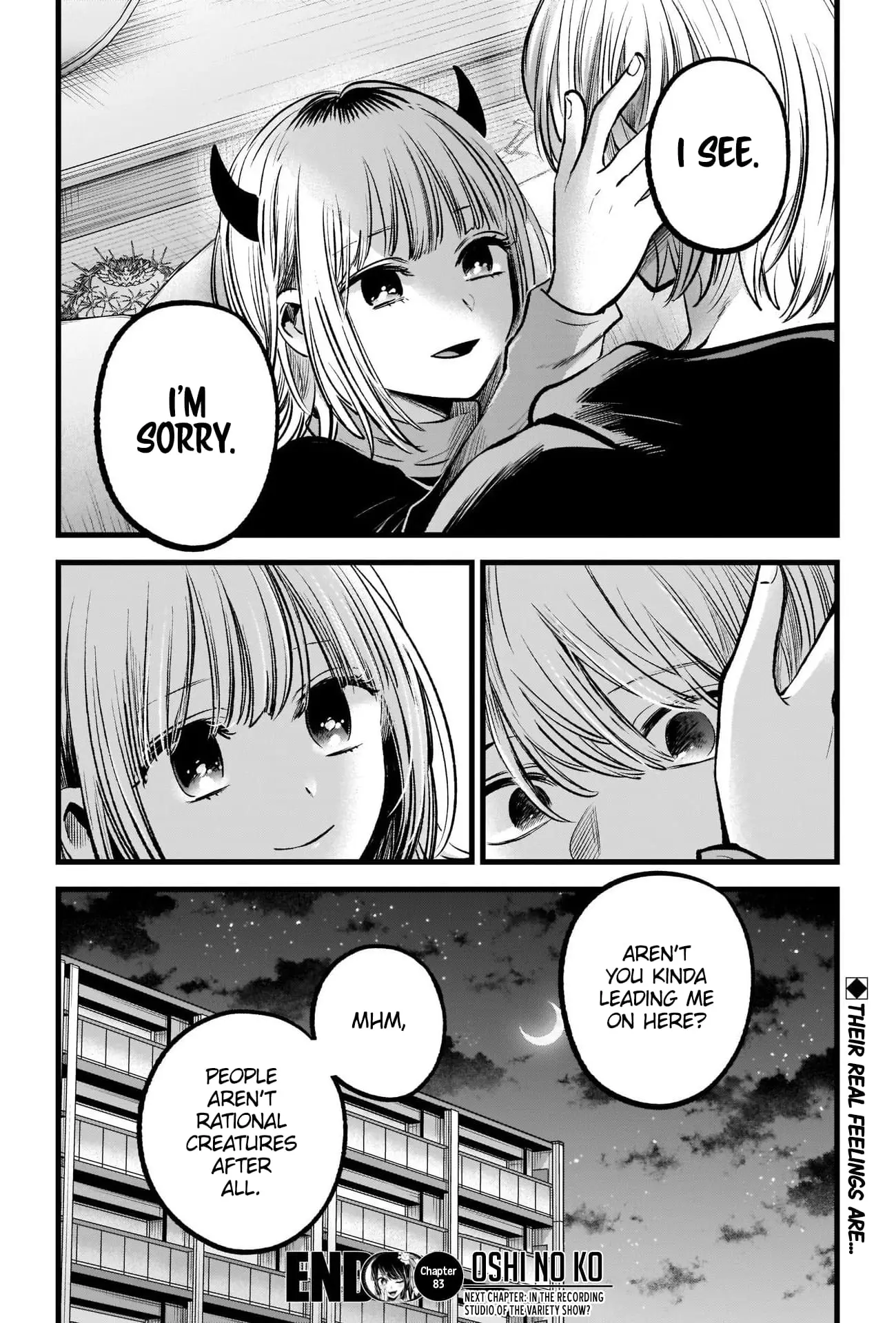 OSHI NO KO - Chapter 83 - Page 20