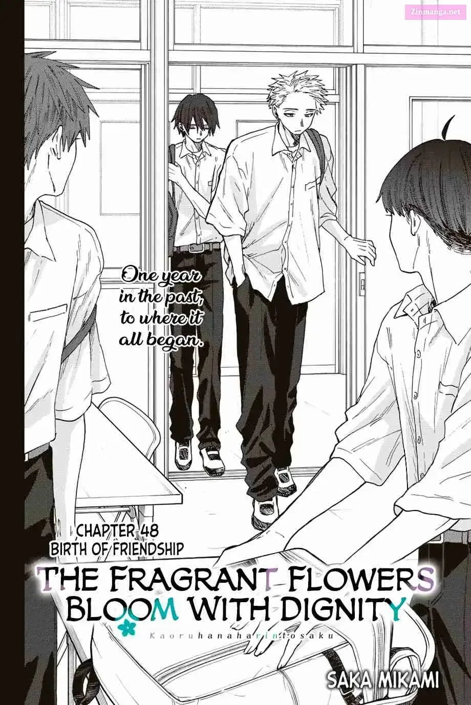 The Fragrant Flower Blooms with Dignity - Chapter 49 - Page 2