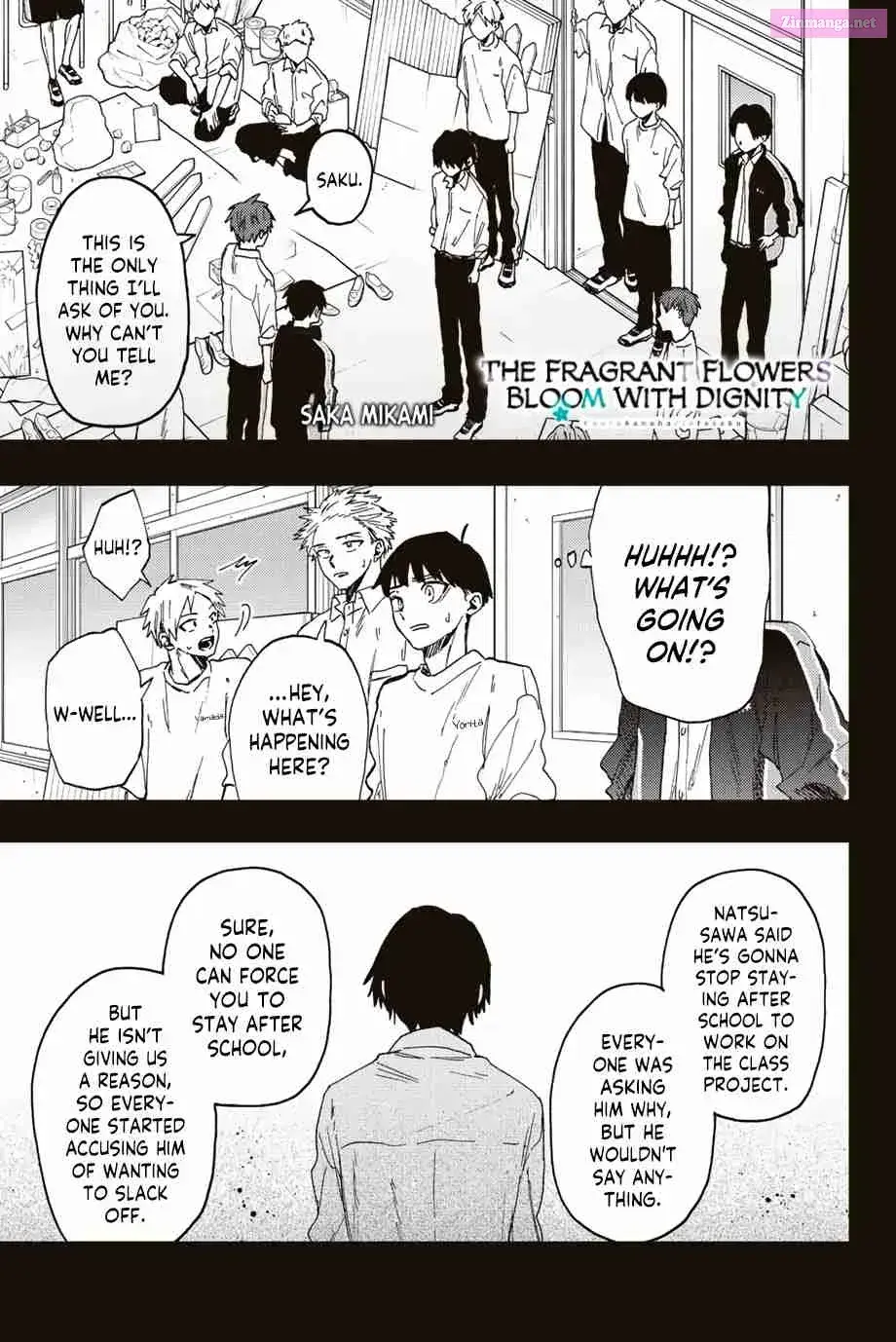 The Fragrant Flower Blooms with Dignity - Chapter 50 - Page 1