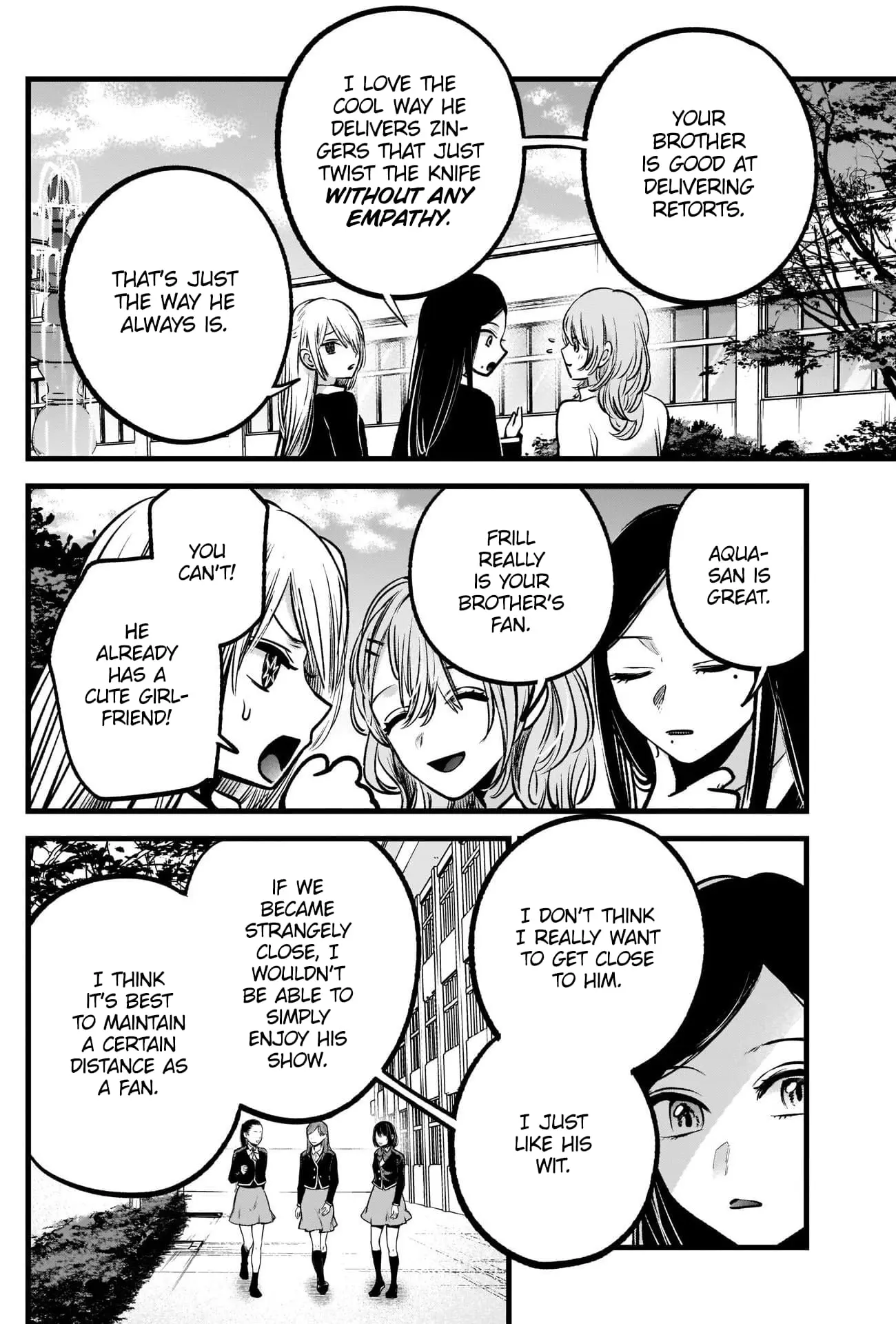 OSHI NO KO - Chapter 84 - Page 5