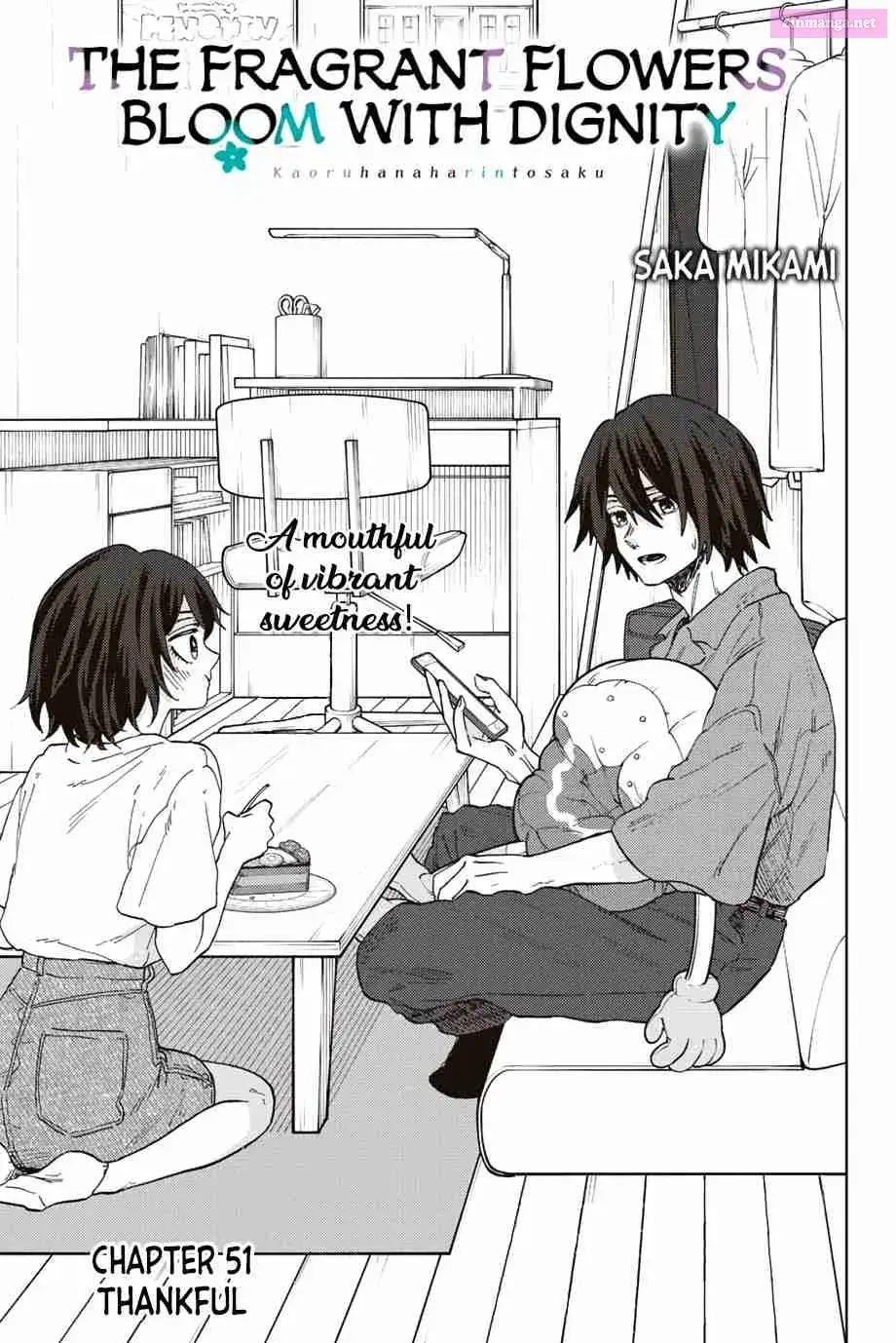The Fragrant Flower Blooms with Dignity - Chapter 51 - Page 1