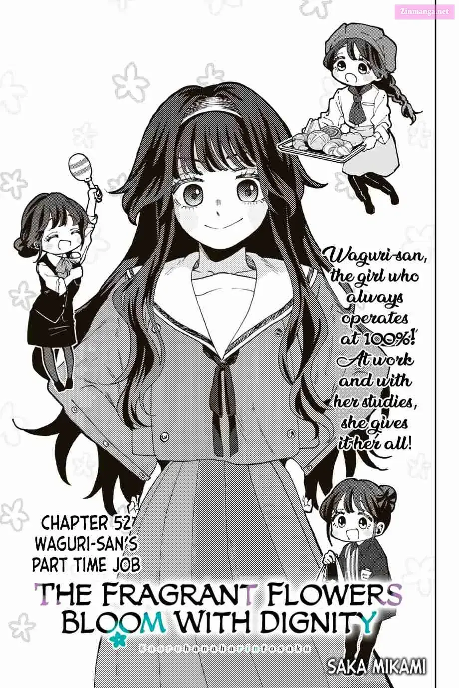 The Fragrant Flower Blooms with Dignity - Chapter 52 - Page 1