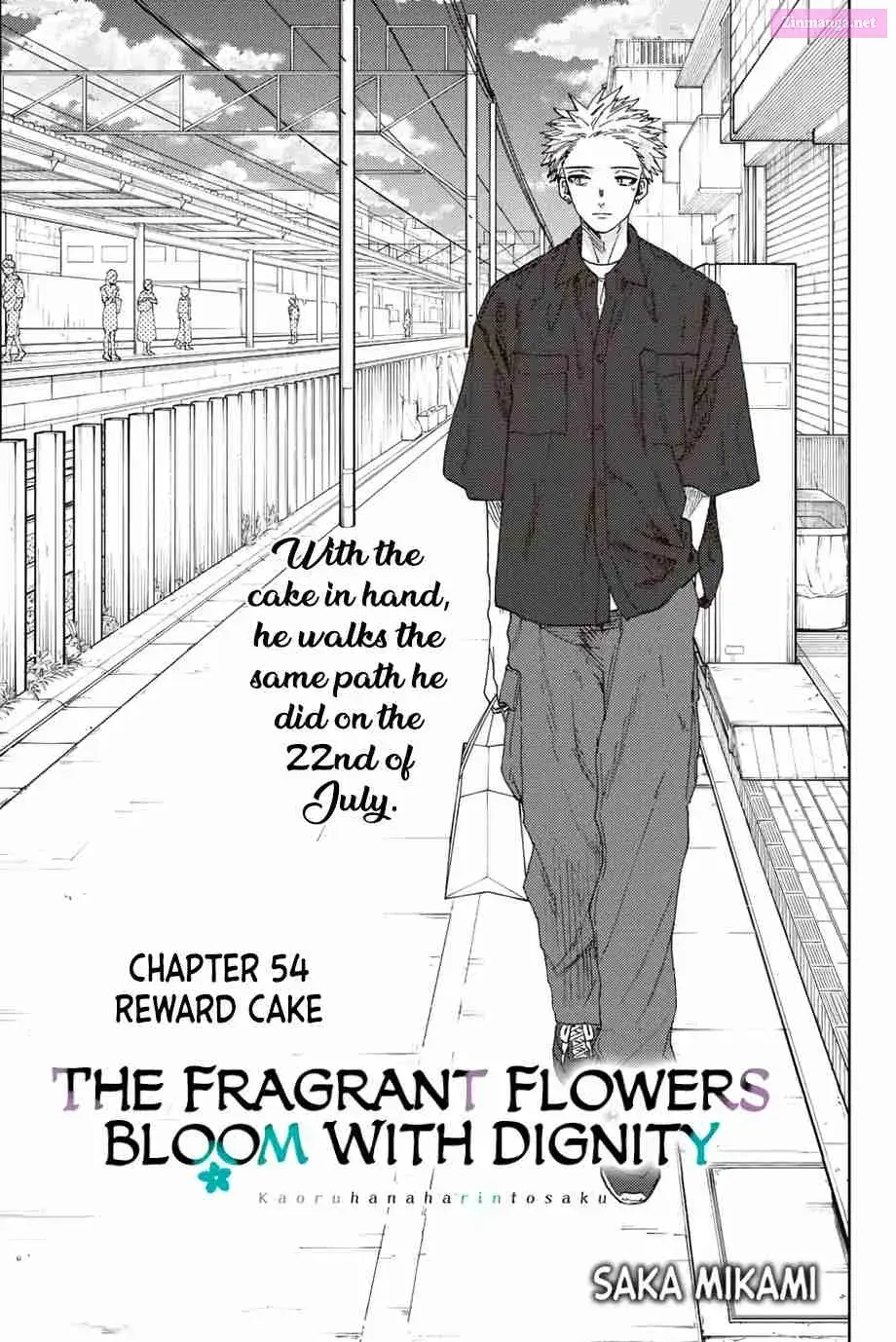The Fragrant Flower Blooms with Dignity - Chapter 54 - Page 1