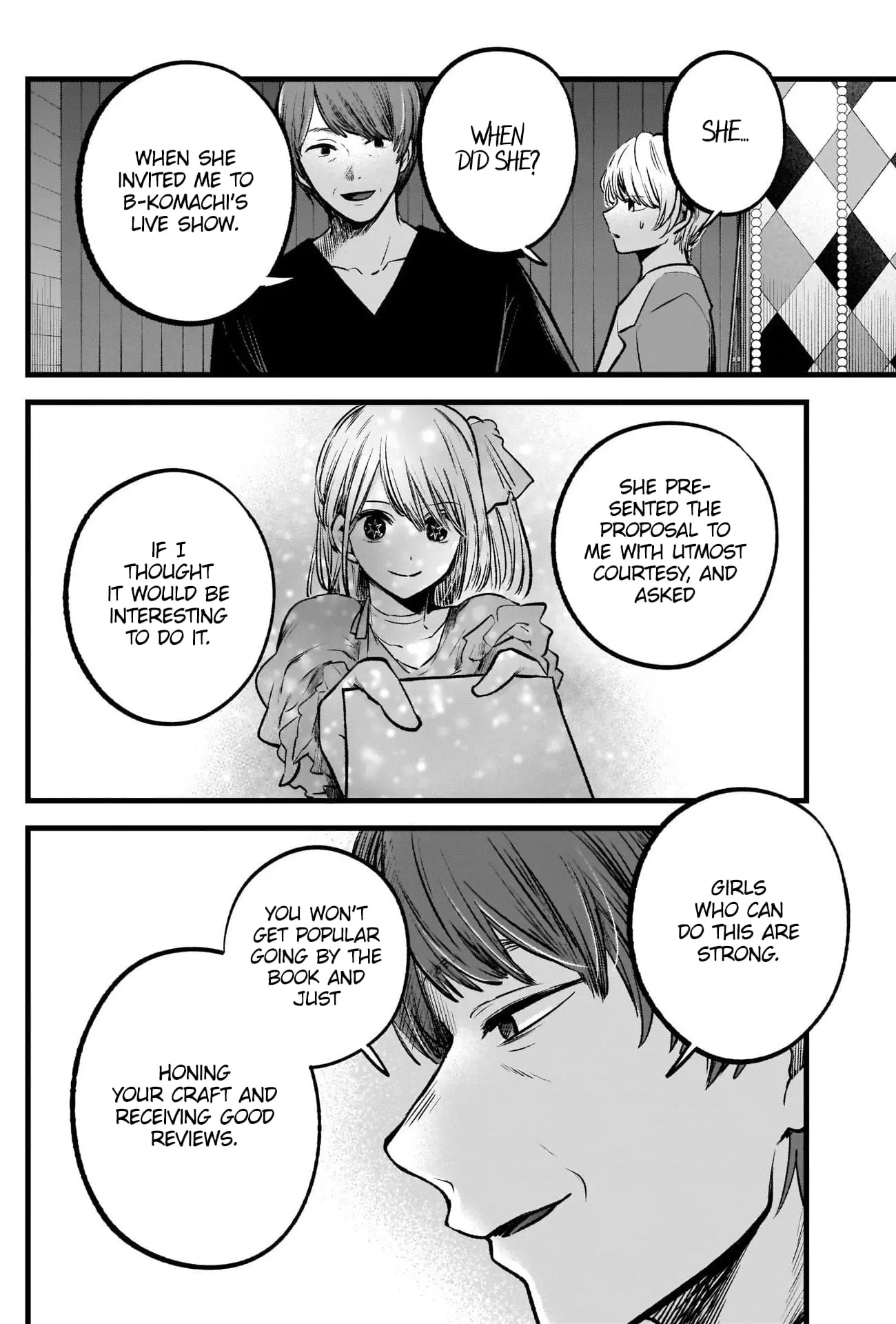 OSHI NO KO - Chapter 84 - Page 15