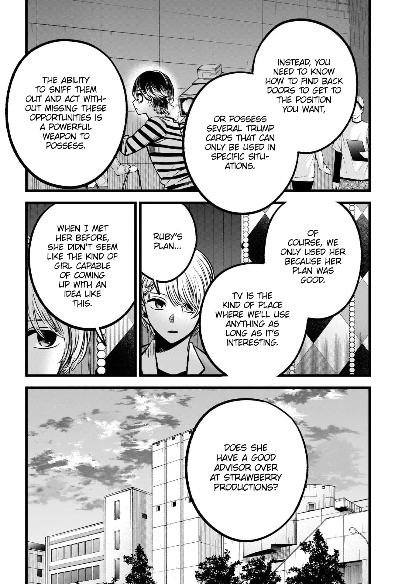 OSHI NO KO - Chapter 84 - Page 16