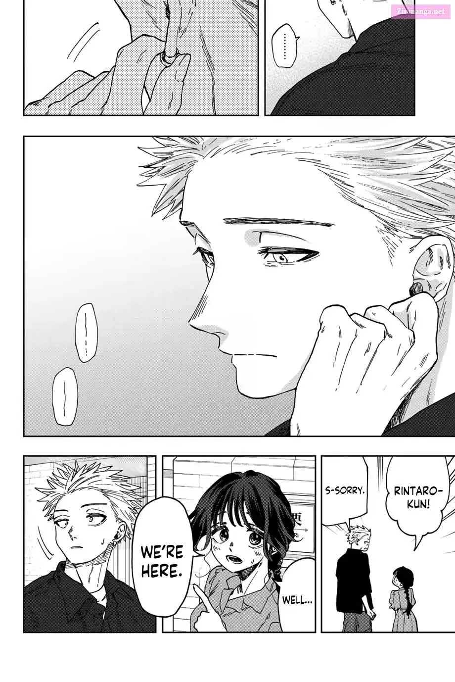 The Fragrant Flower Blooms with Dignity - Chapter 55 - Page 8