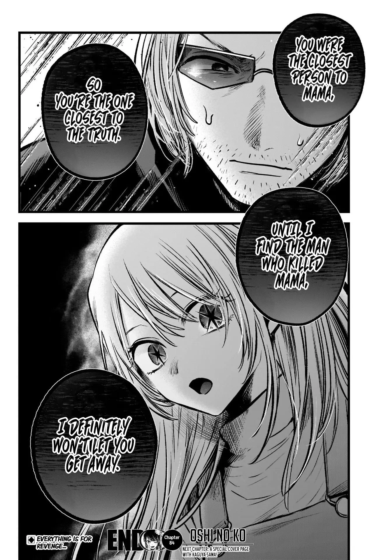 OSHI NO KO - Chapter 84 - Page 19
