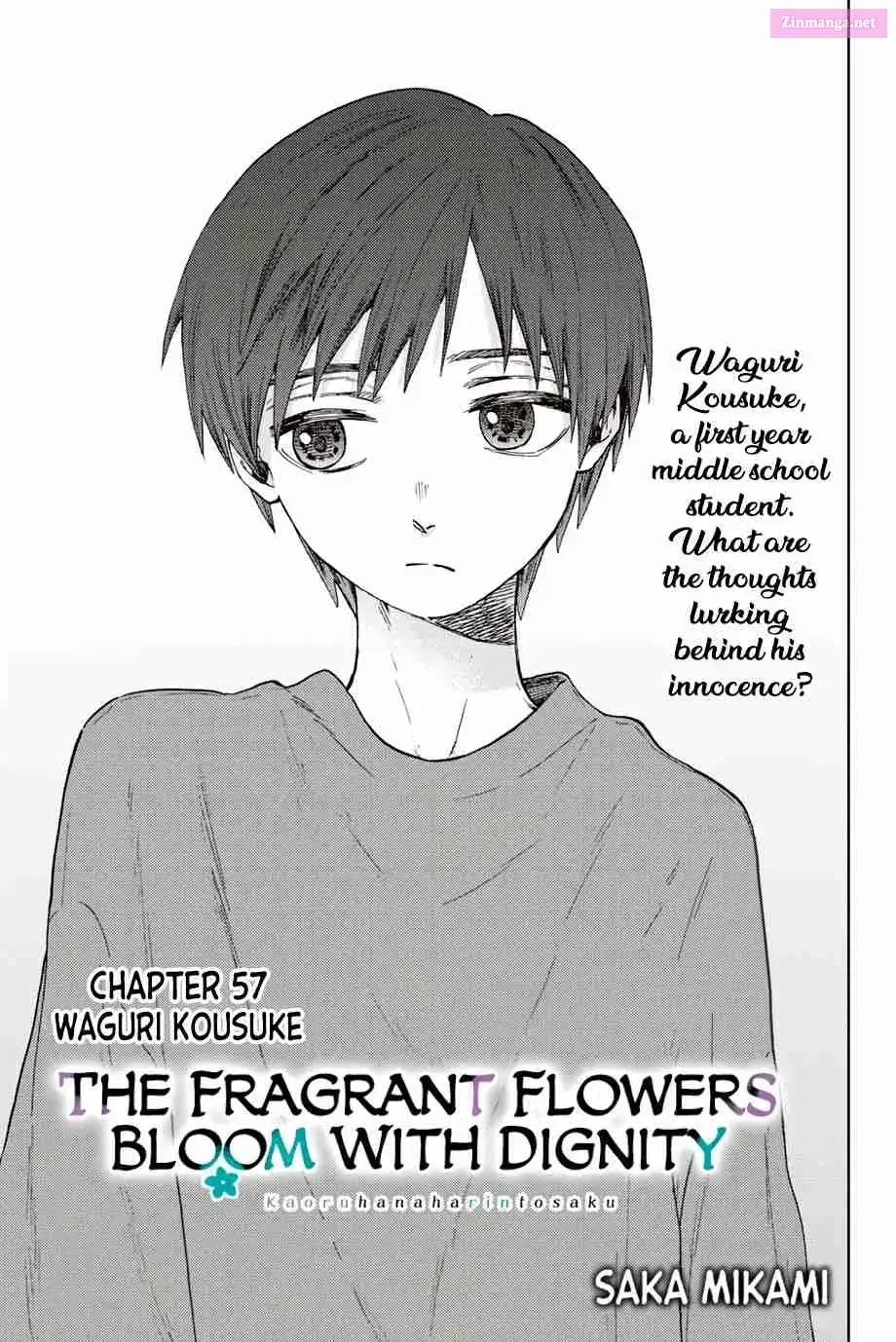 The Fragrant Flower Blooms with Dignity - Chapter 57 - Page 1