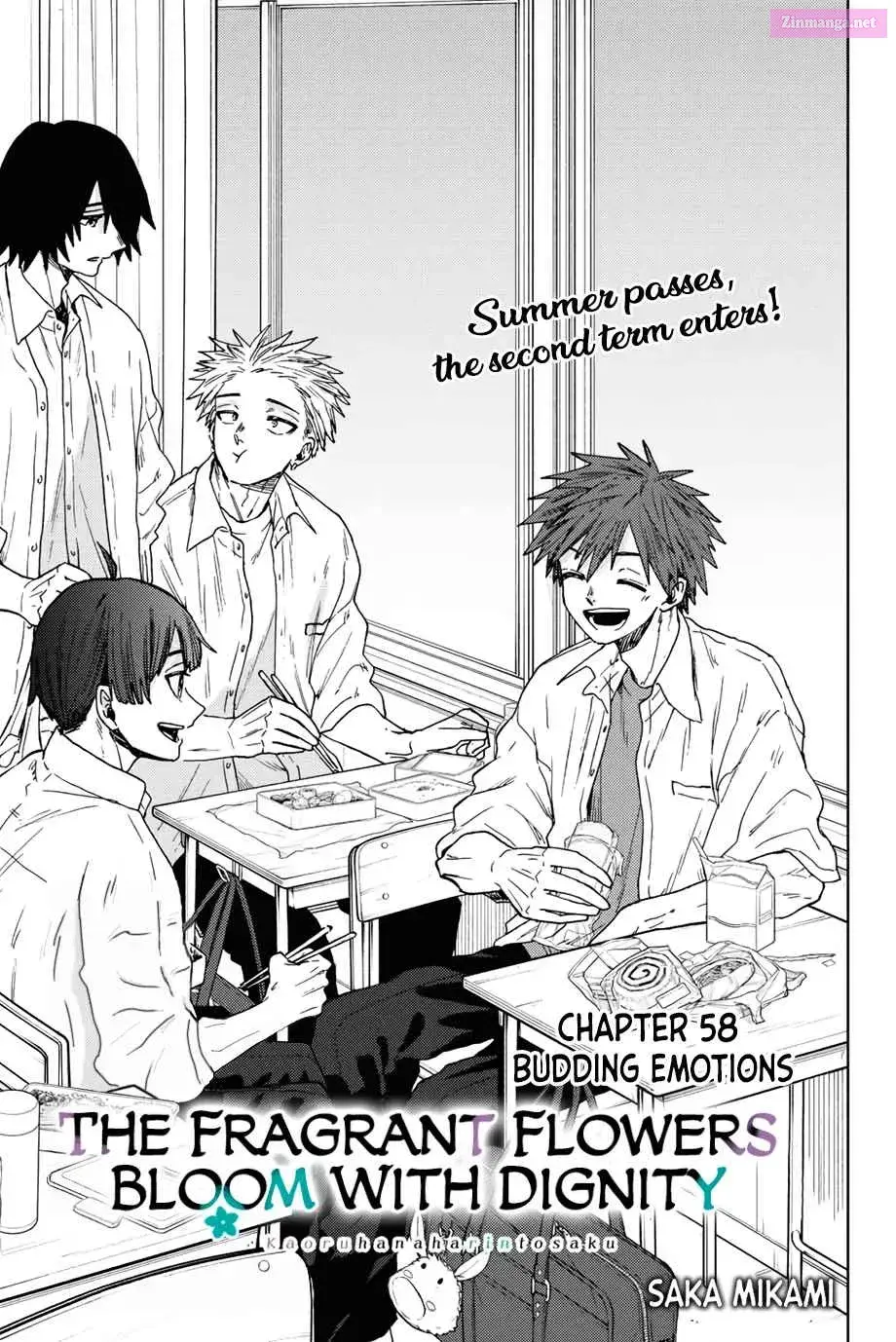 The Fragrant Flower Blooms with Dignity - Chapter 58 - Page 1
