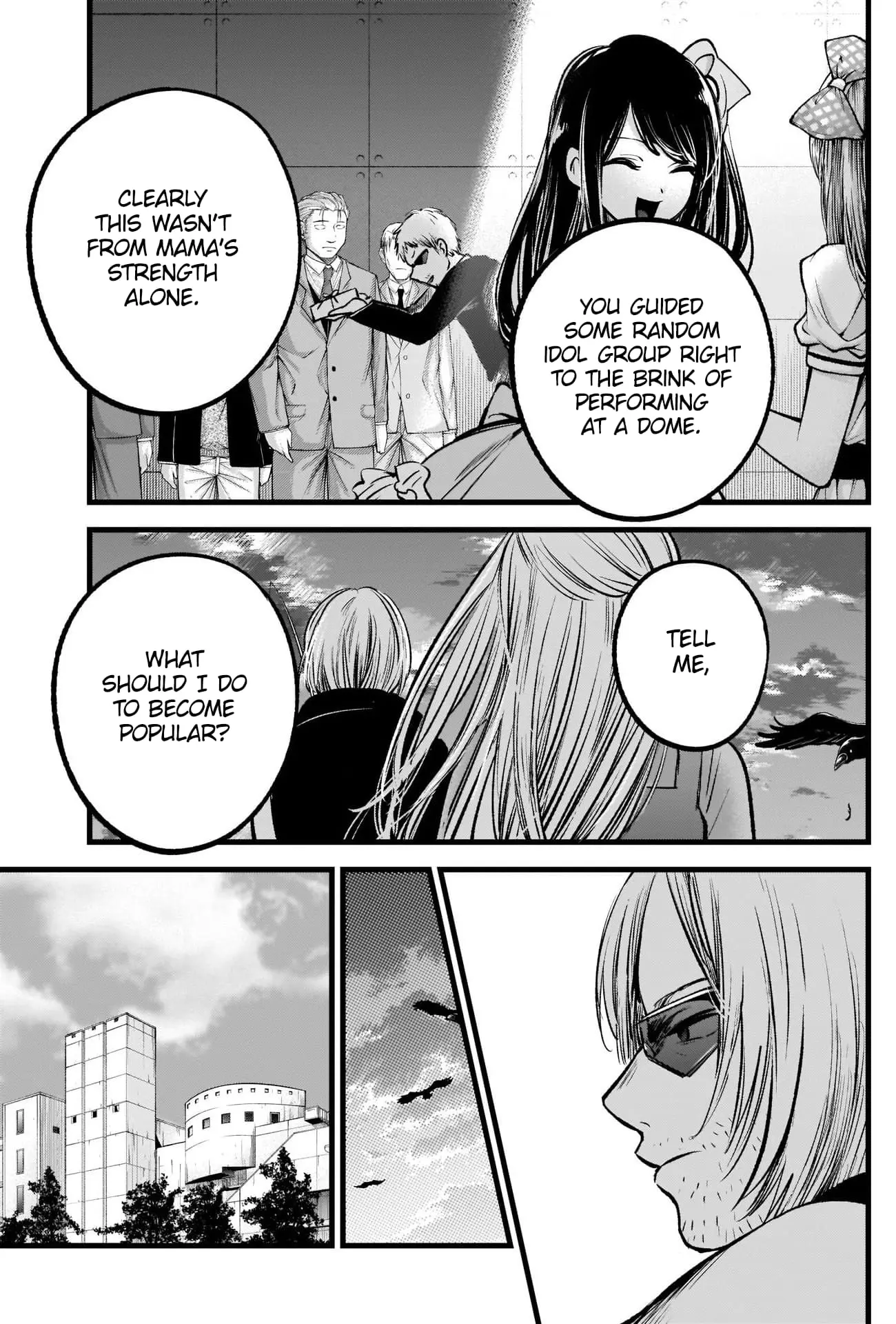 OSHI NO KO - Chapter 85 - Page 10