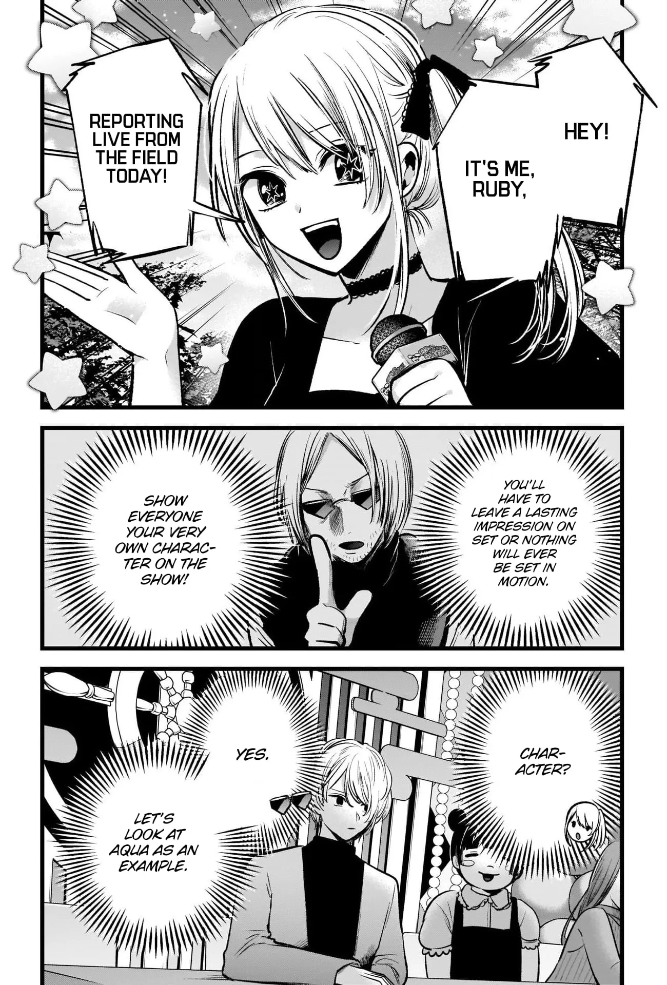 OSHI NO KO - Chapter 85 - Page 11