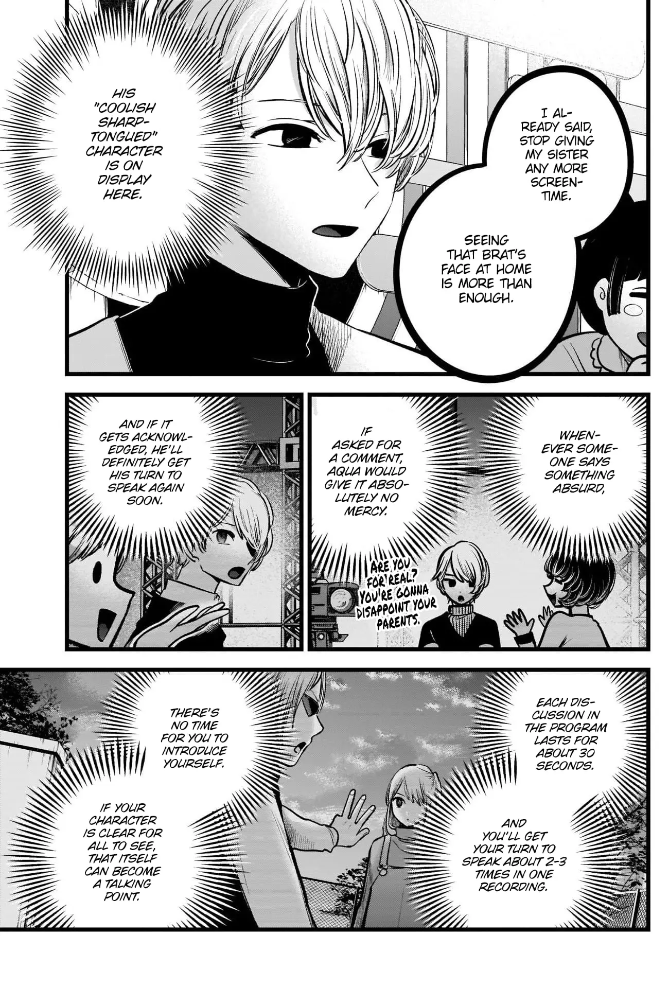 OSHI NO KO - Chapter 85 - Page 12