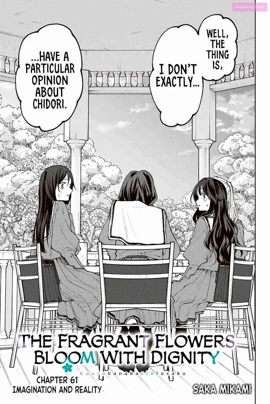 The Fragrant Flower Blooms with Dignity - Chapter 61 - Page 1
