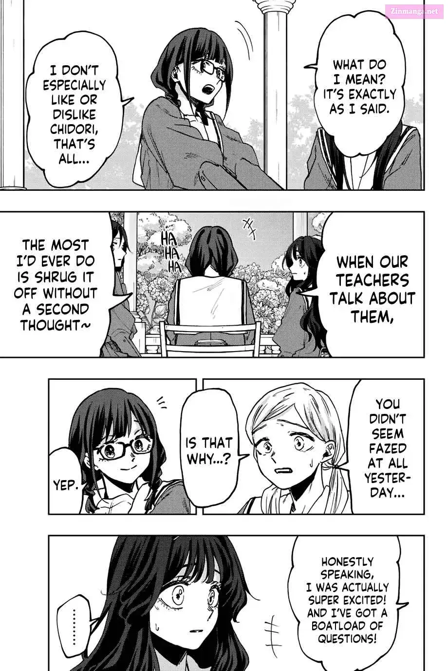 The Fragrant Flower Blooms with Dignity - Chapter 61 - Page 3