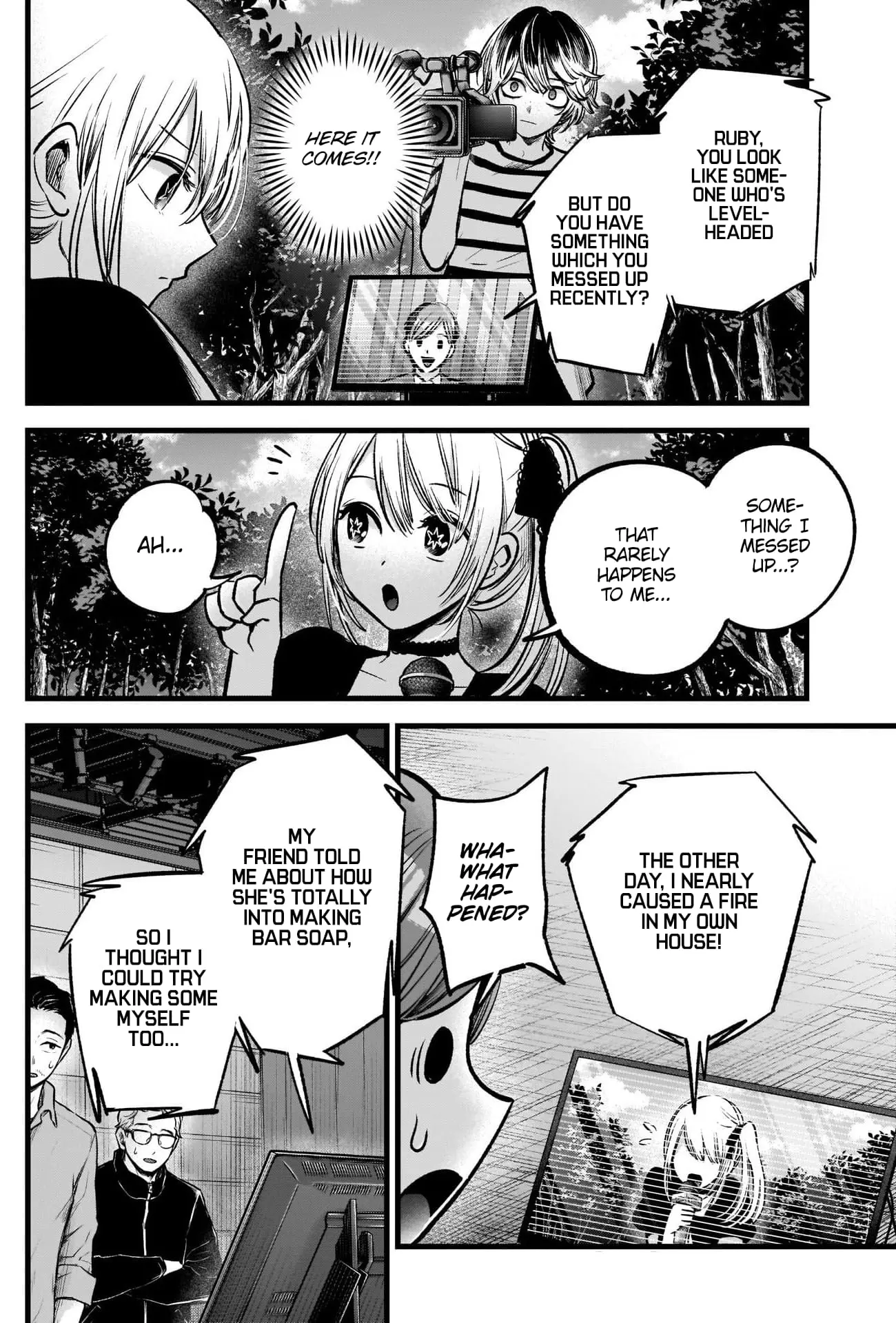 OSHI NO KO - Chapter 85 - Page 15