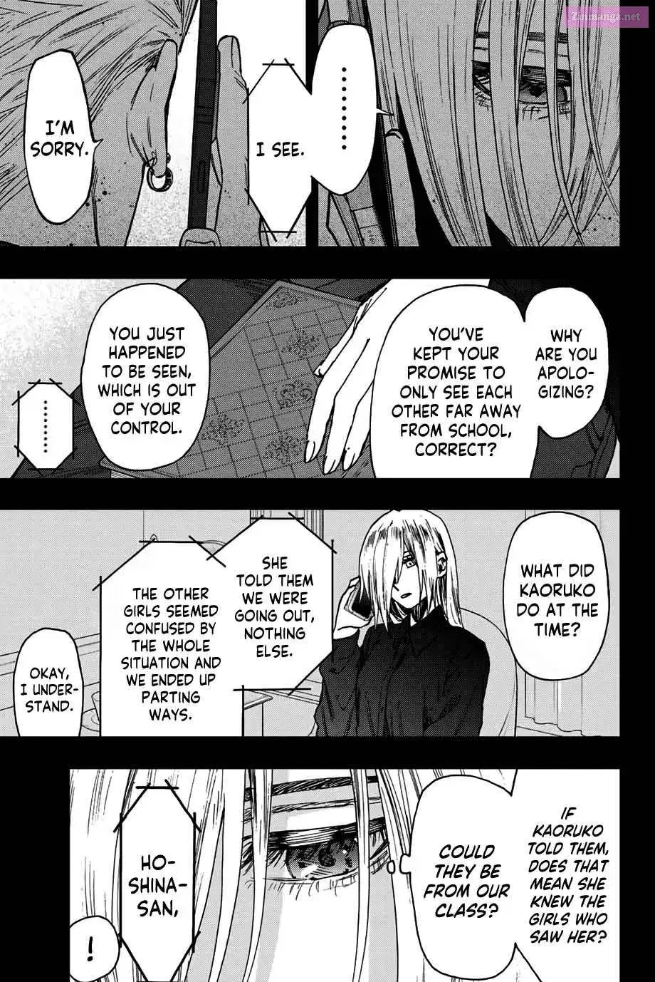 The Fragrant Flower Blooms with Dignity - Chapter 62 - Page 3