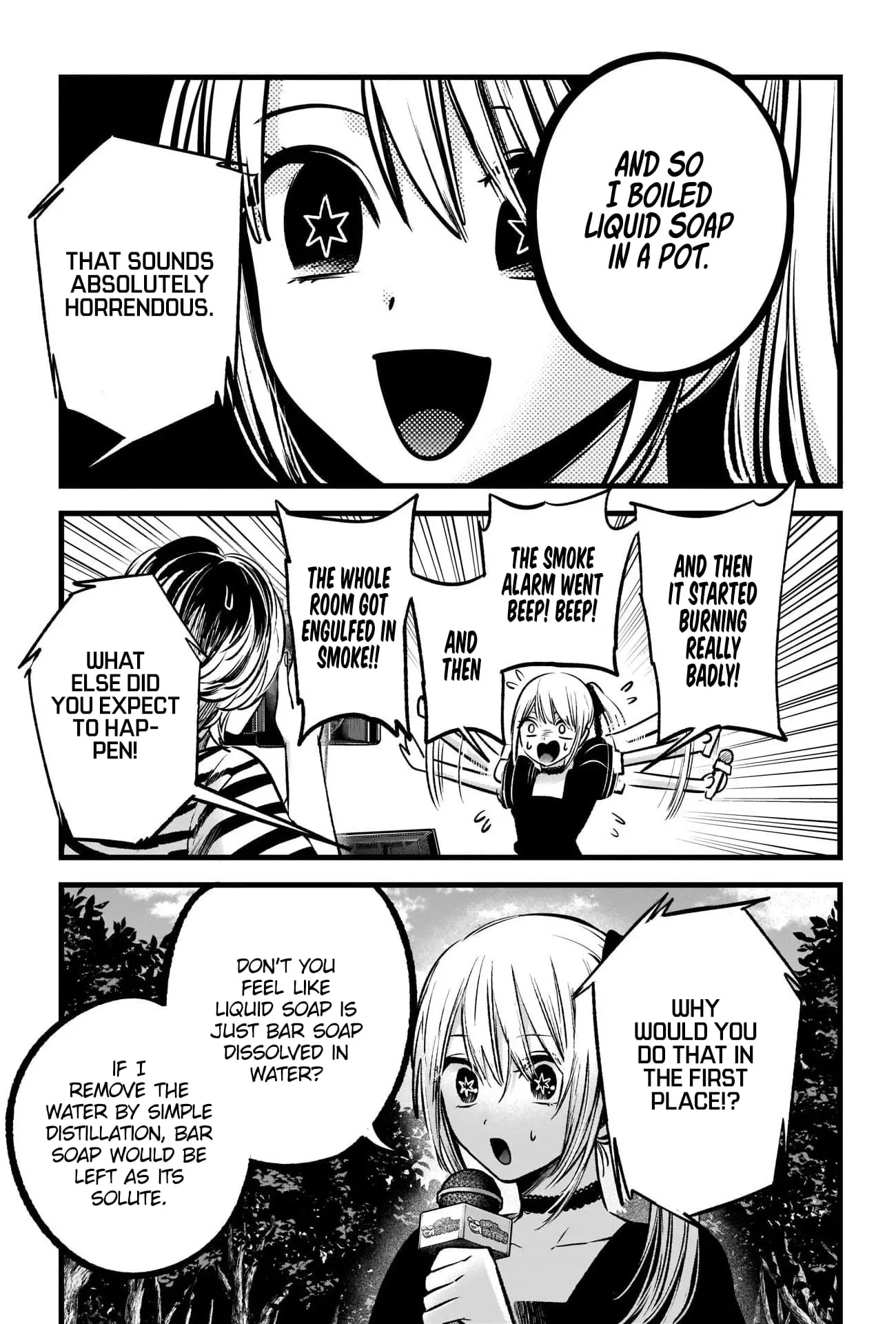 OSHI NO KO - Chapter 85 - Page 16