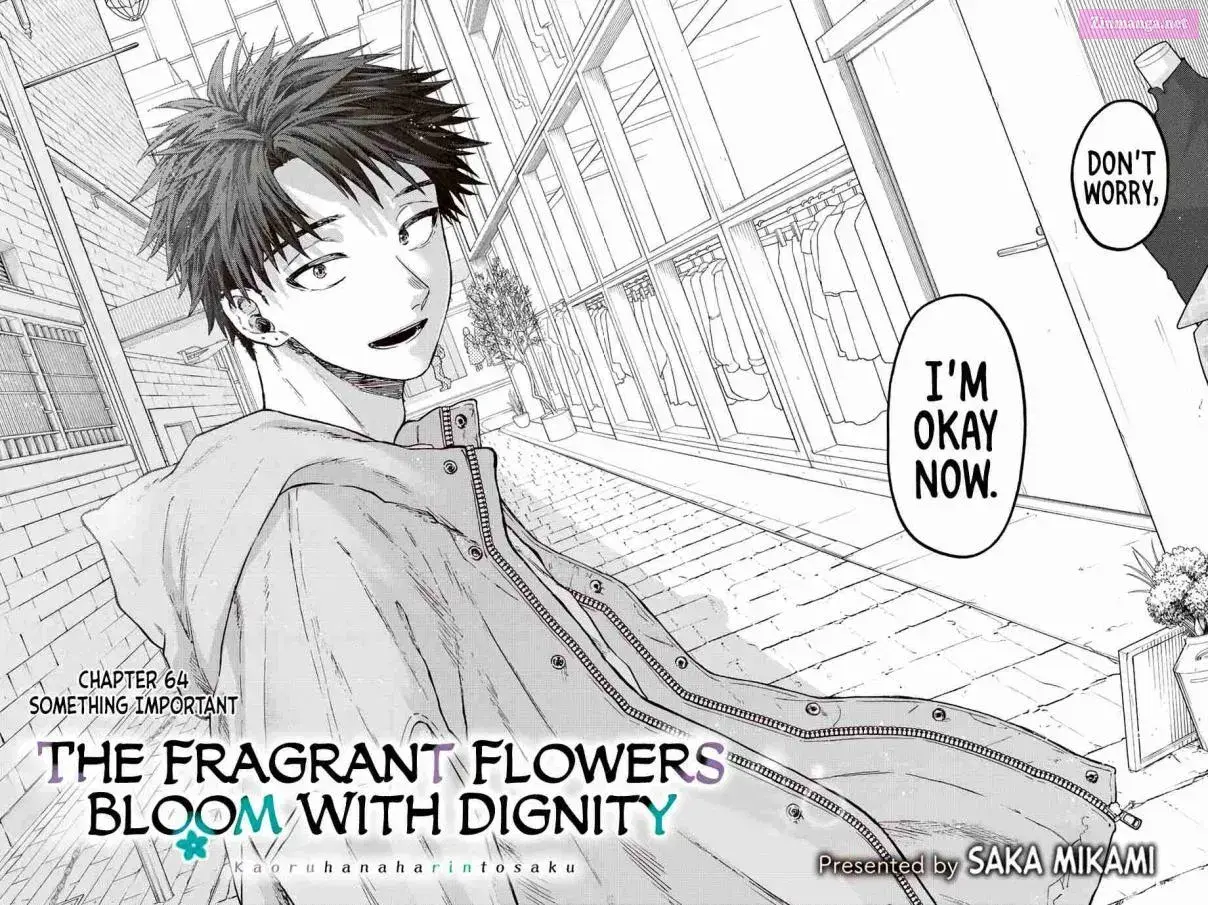 The Fragrant Flower Blooms with Dignity - Chapter 64 - Page 2