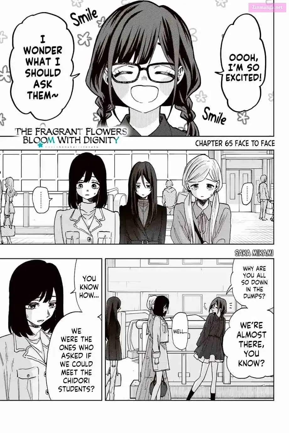 The Fragrant Flower Blooms with Dignity - Chapter 65 - Page 1
