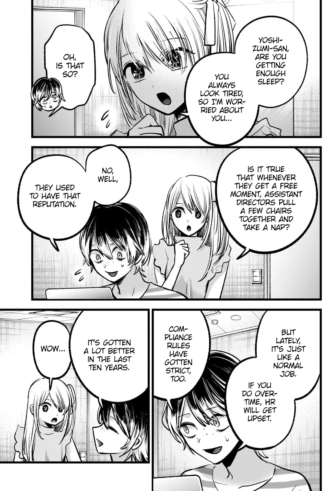 OSHI NO KO - Chapter 86 - Page 4