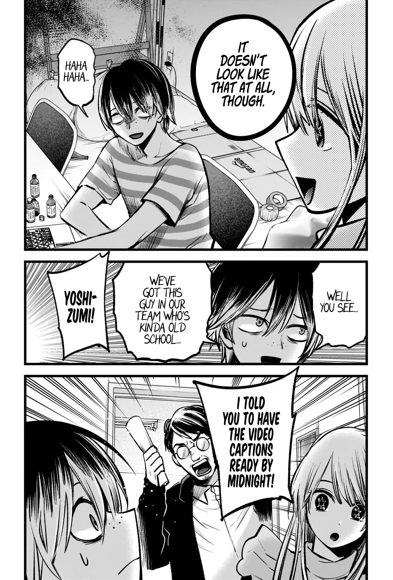OSHI NO KO - Chapter 86 - Page 5