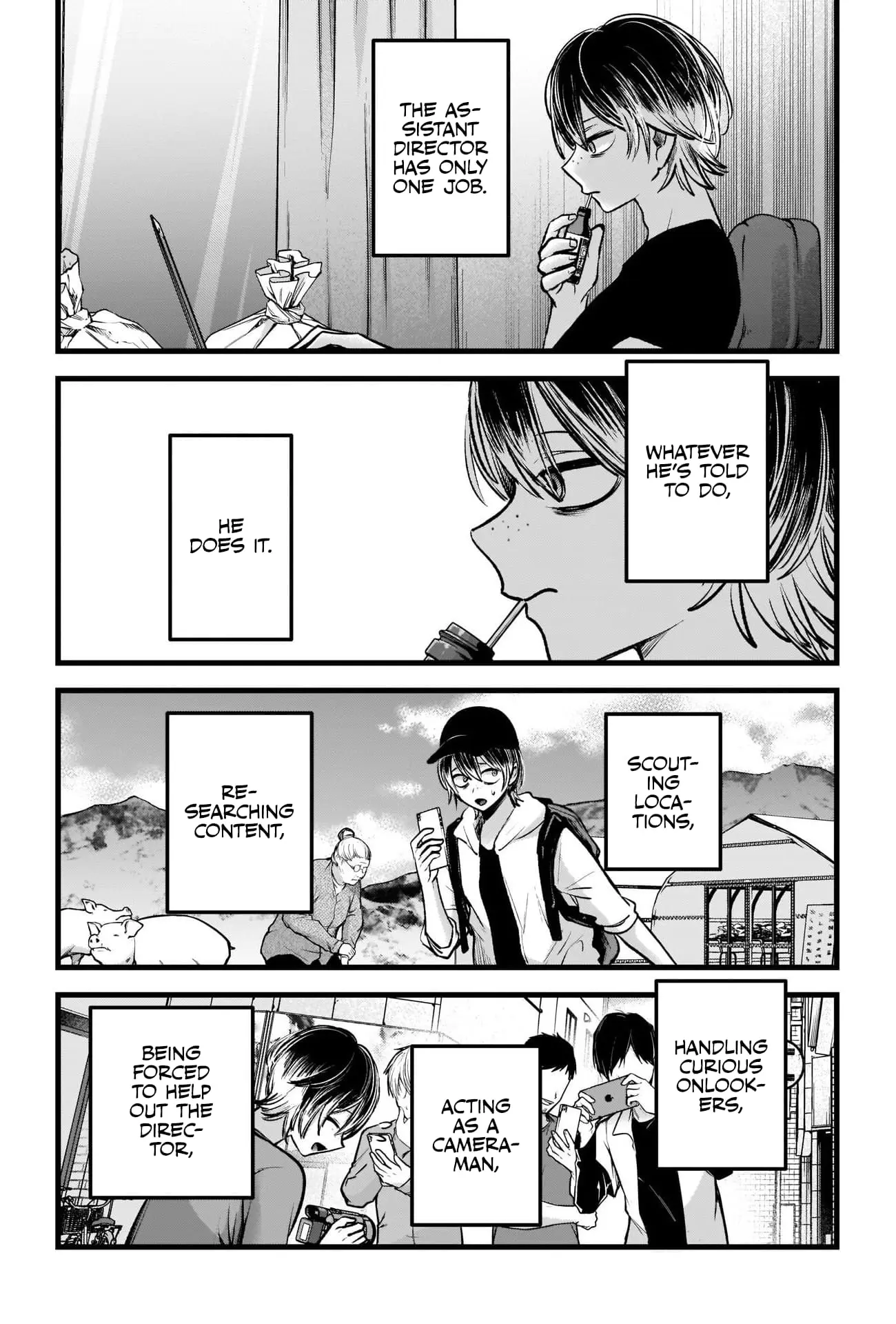OSHI NO KO - Chapter 86 - Page 10