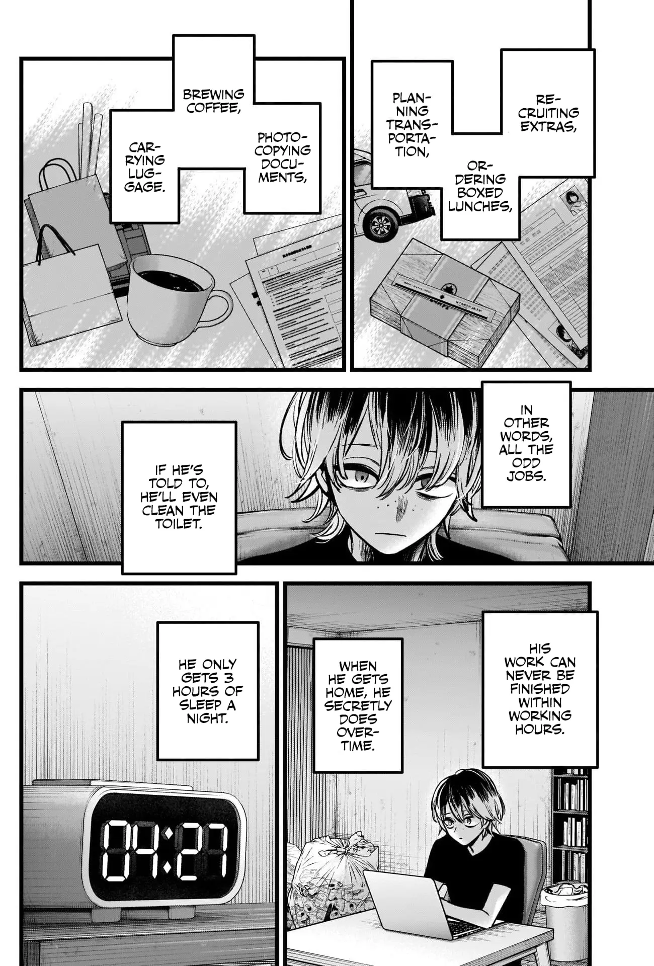 OSHI NO KO - Chapter 86 - Page 11