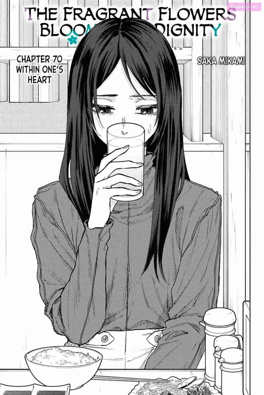 The Fragrant Flower Blooms with Dignity - Chapter 70 - Page 1