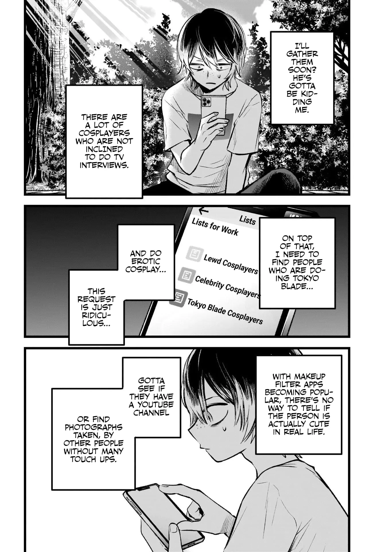 OSHI NO KO - Chapter 86 - Page 17