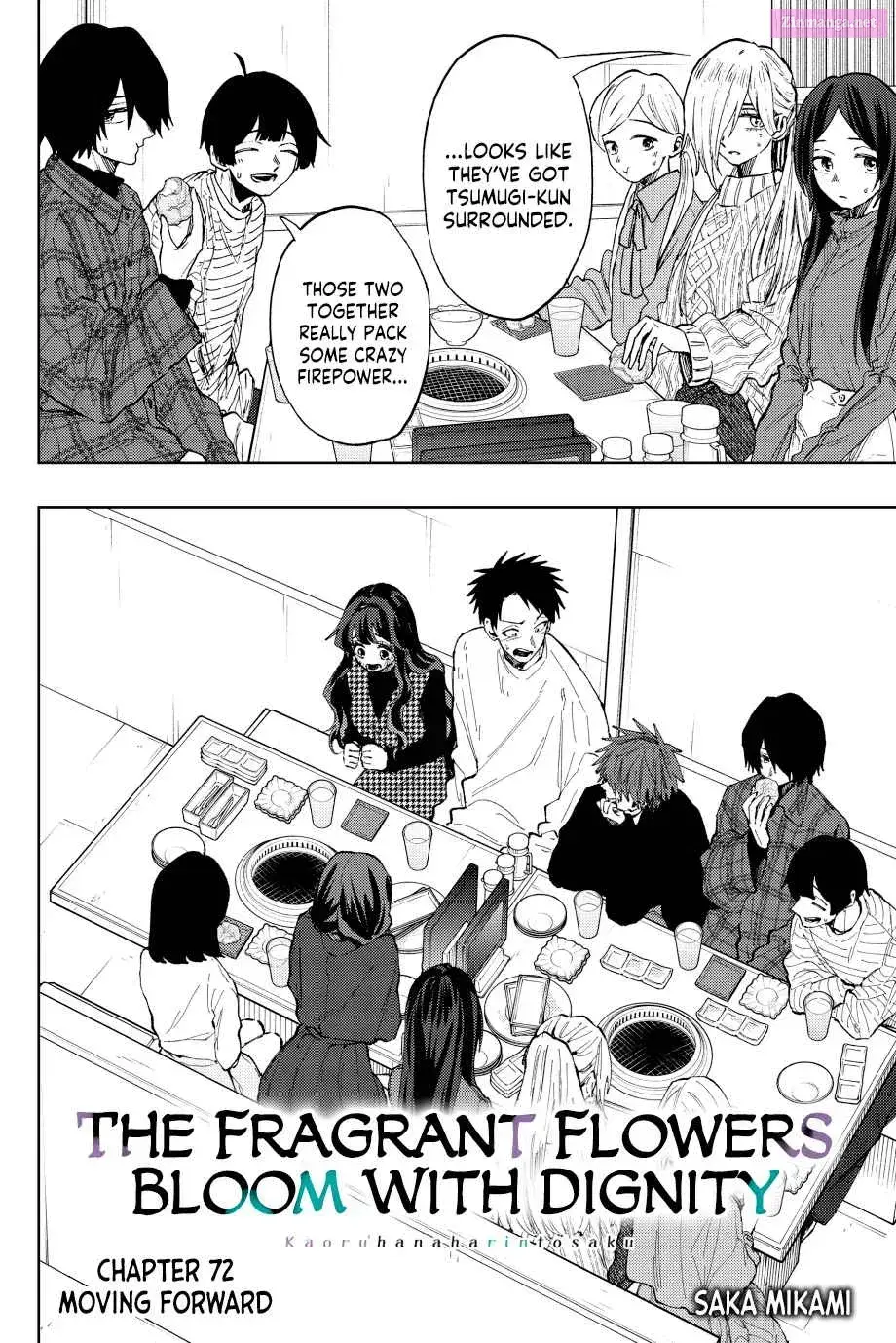 The Fragrant Flower Blooms with Dignity - Chapter 72 - Page 2