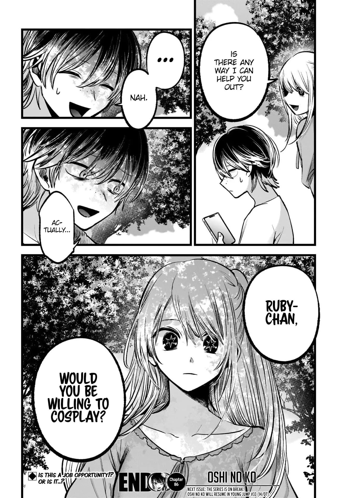 OSHI NO KO - Chapter 86 - Page 19