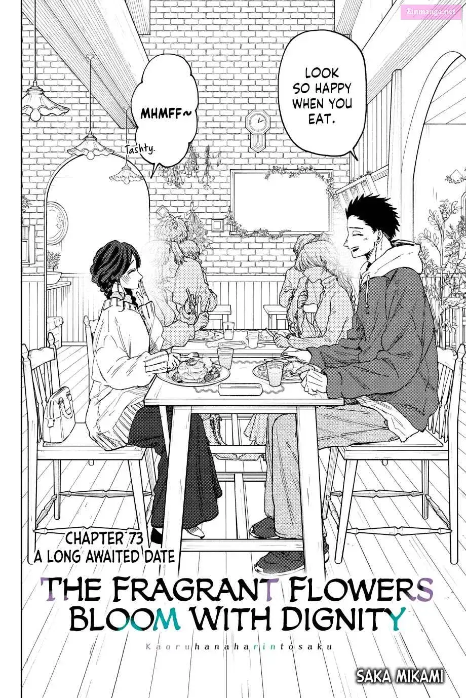 The Fragrant Flower Blooms with Dignity - Chapter 73 - Page 2