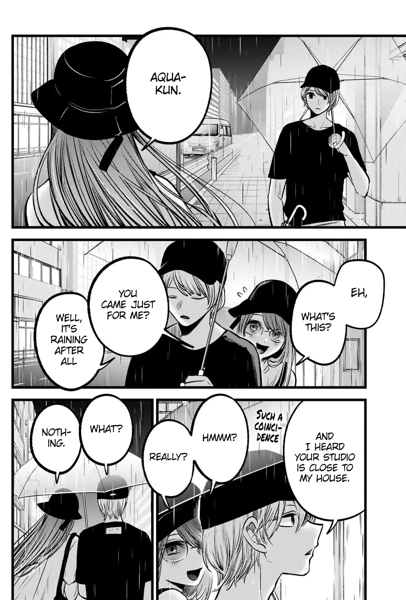 OSHI NO KO - Chapter 87 - Page 4