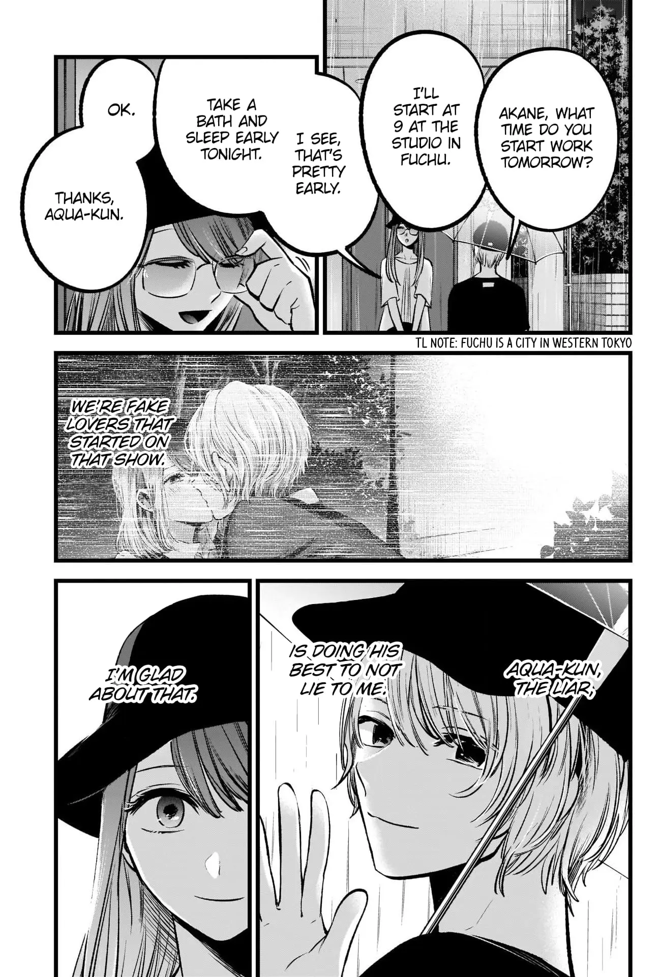 OSHI NO KO - Chapter 87 - Page 9