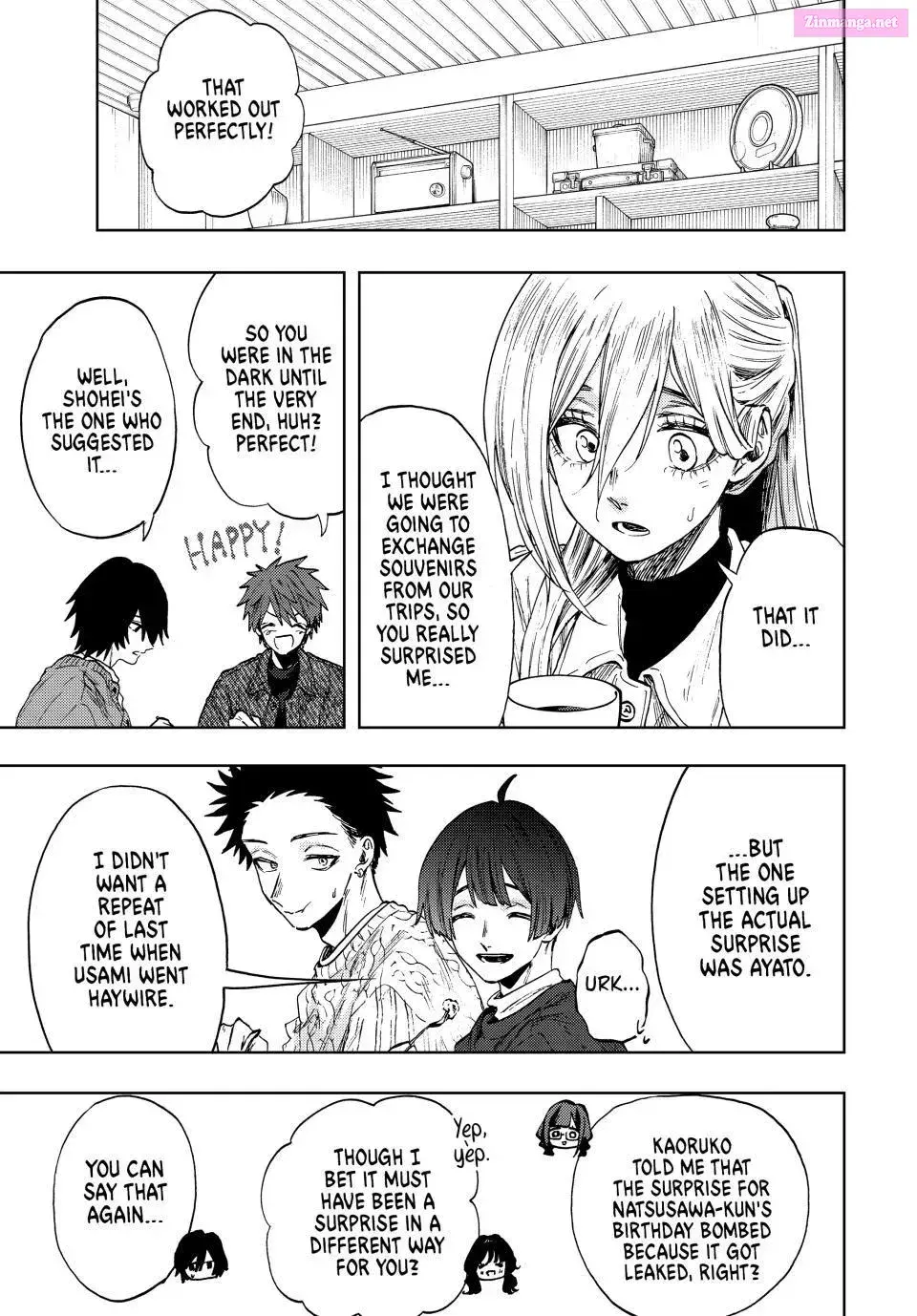 The Fragrant Flower Blooms with Dignity - Chapter 80 - Page 3